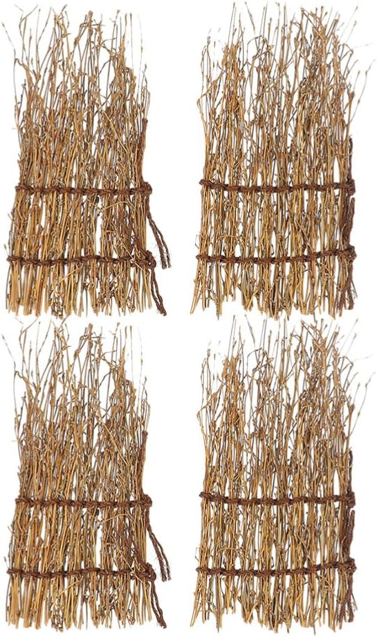 Elegant Bamboo Sushi Fence Decoration