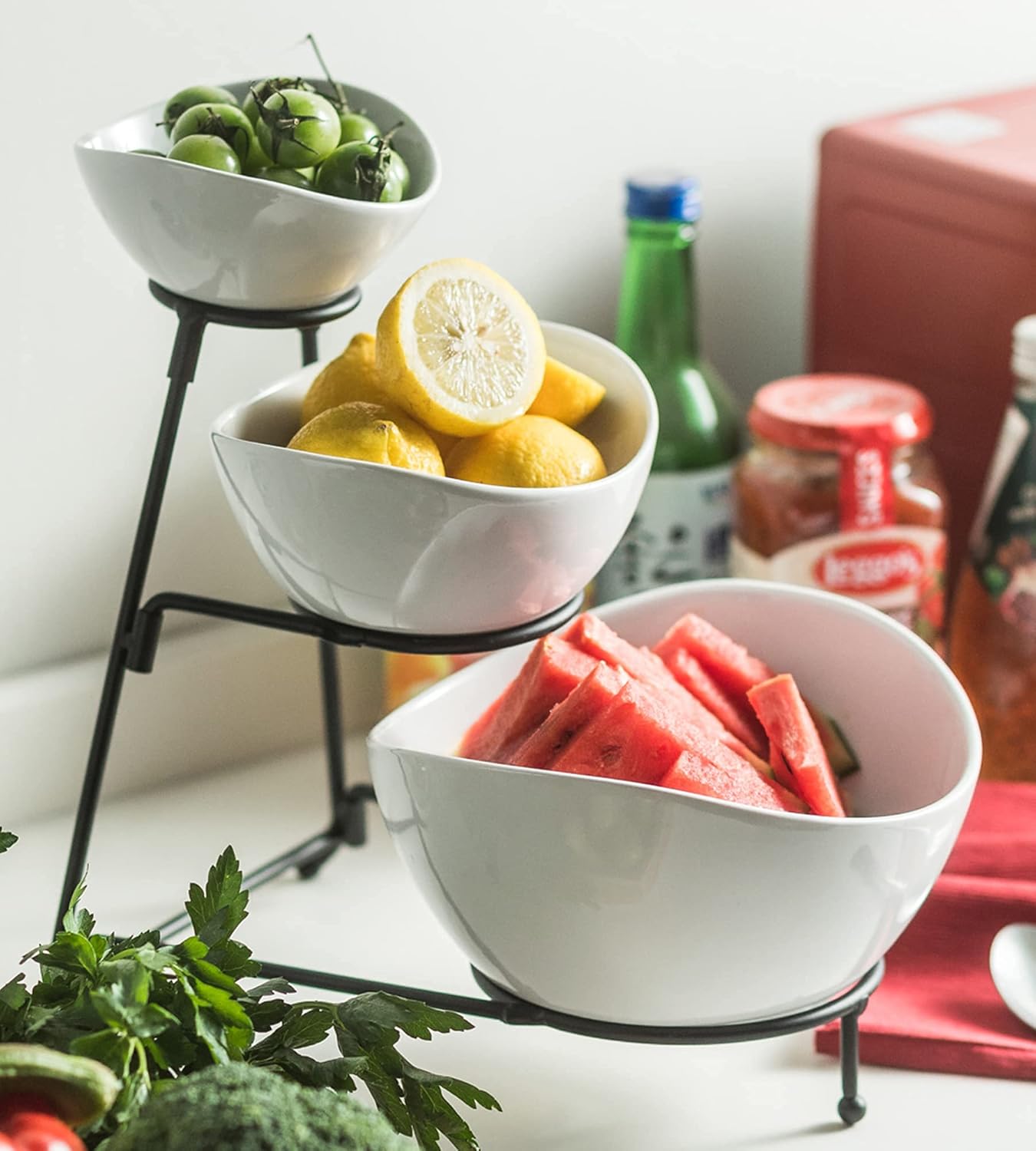 Sturdy 3-Tier Serving Stand
