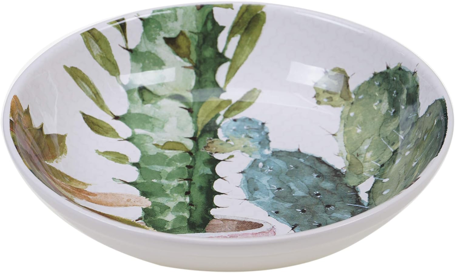Versatile 13 x 3 Lead-Free Ceramic Dinner Bowl