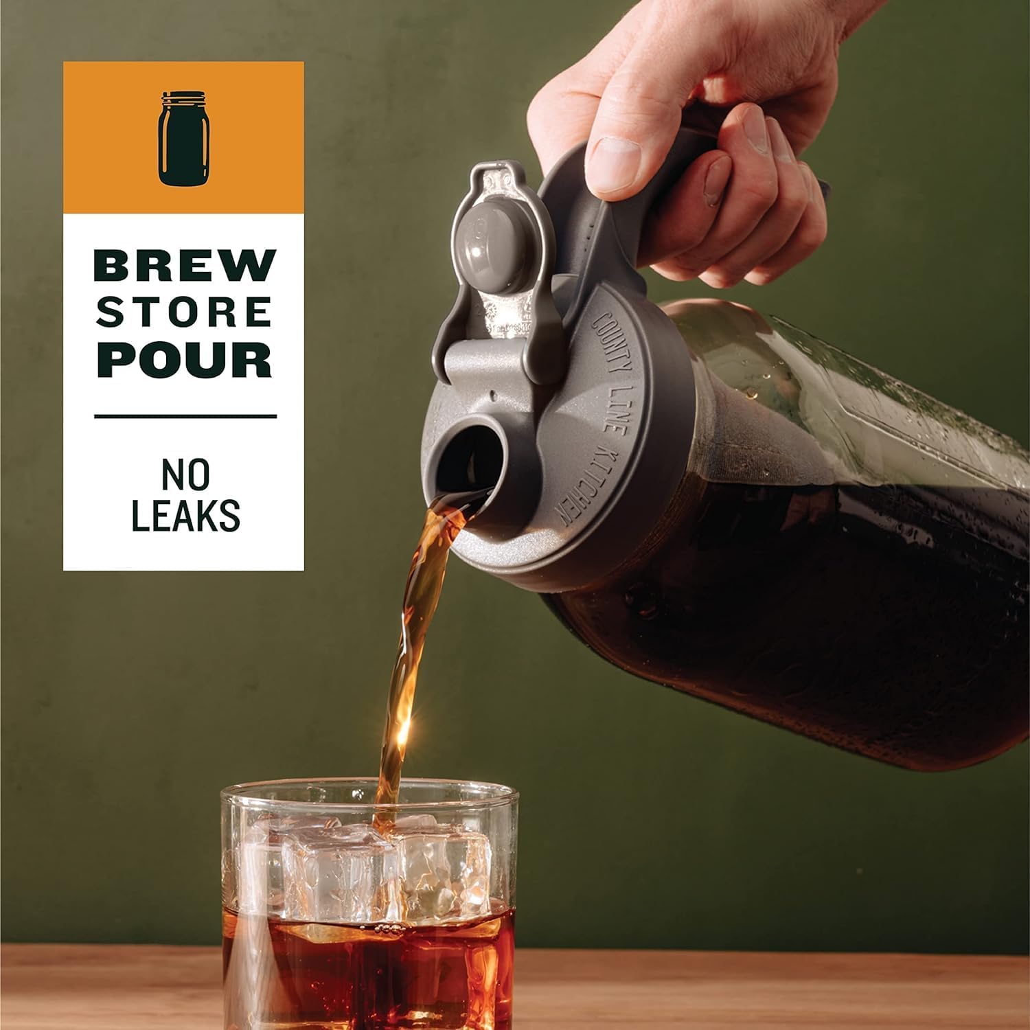 Transform Your Mason Jars with this Airtight Leak-Proof Lid