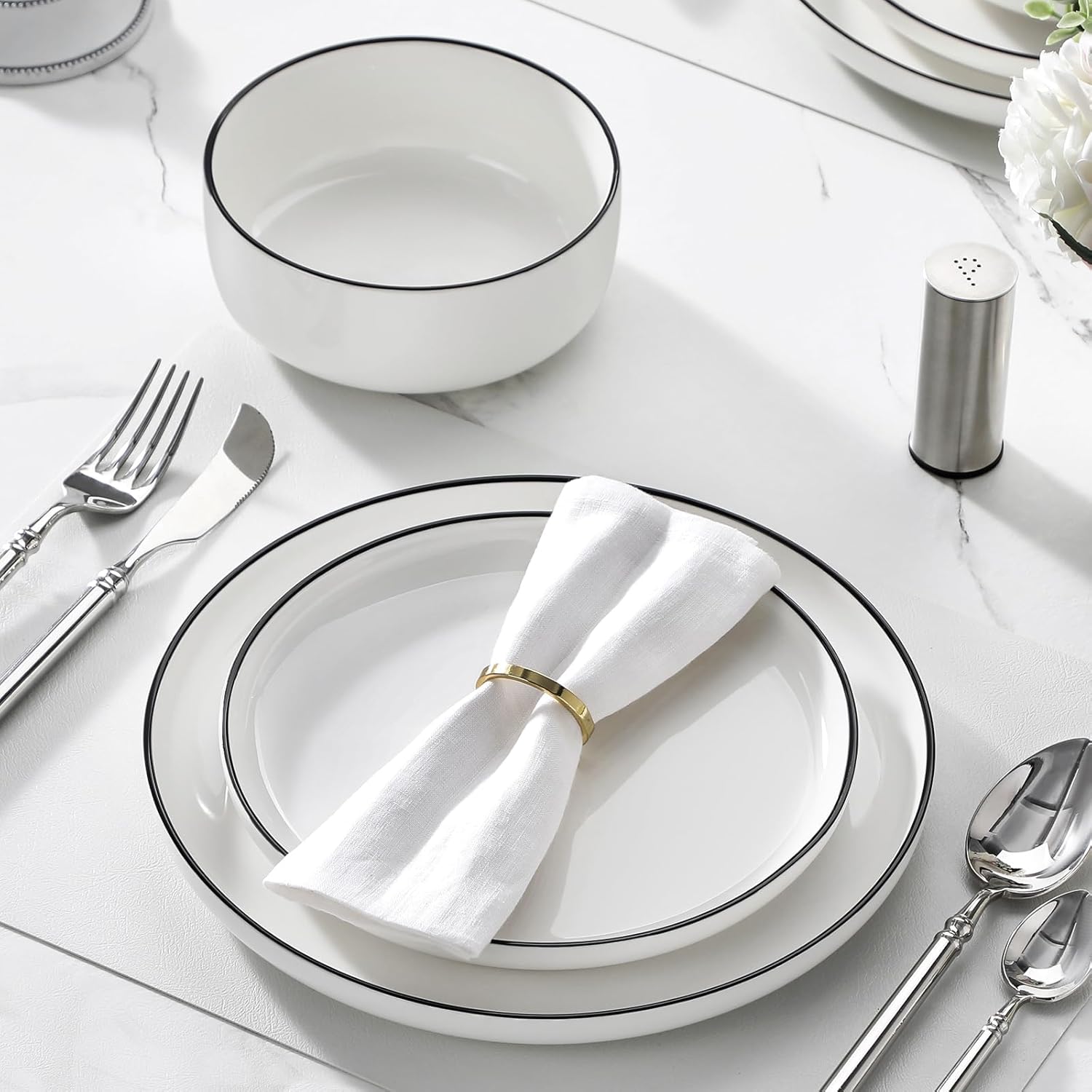 Malacasa 12-Piece Dinnerware Set