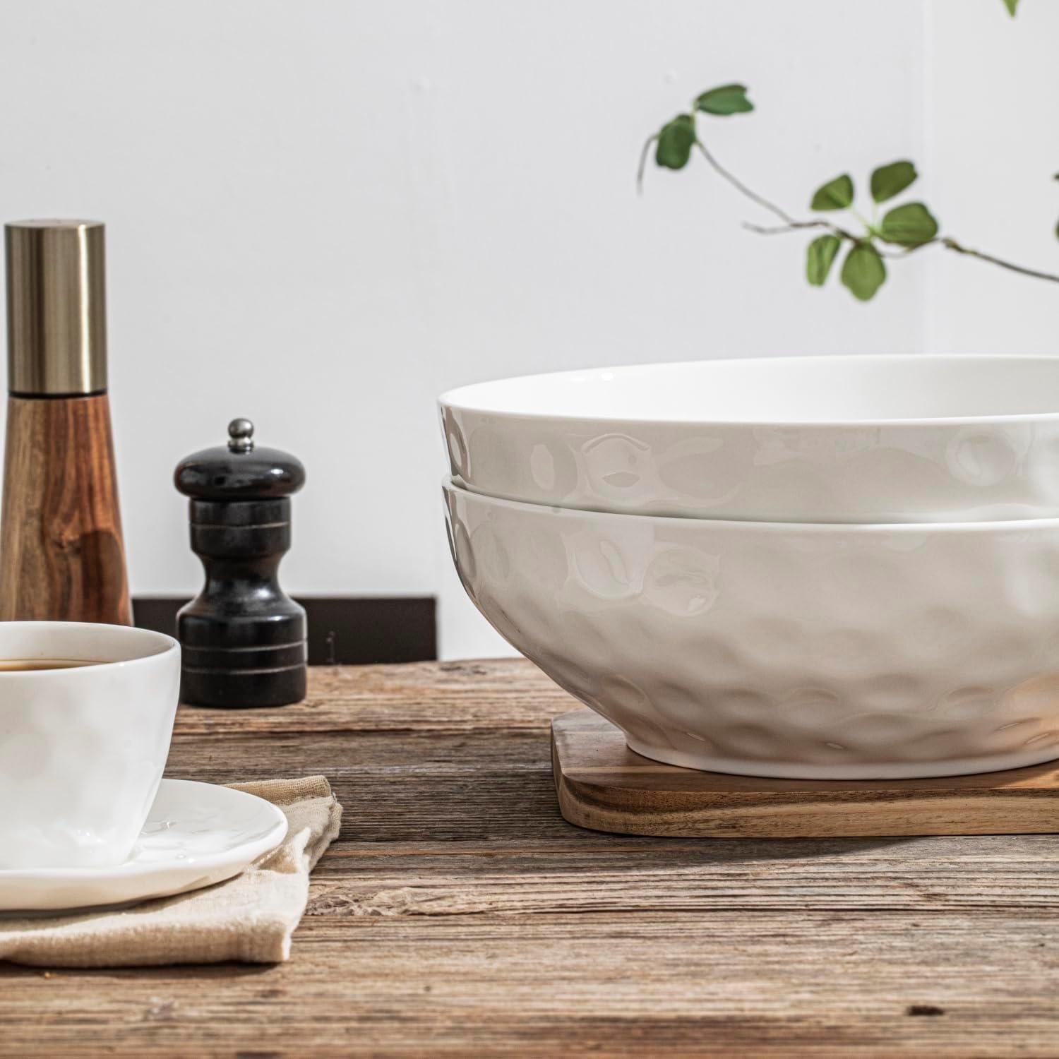 95-Inch Pasta Bowls Set of 2