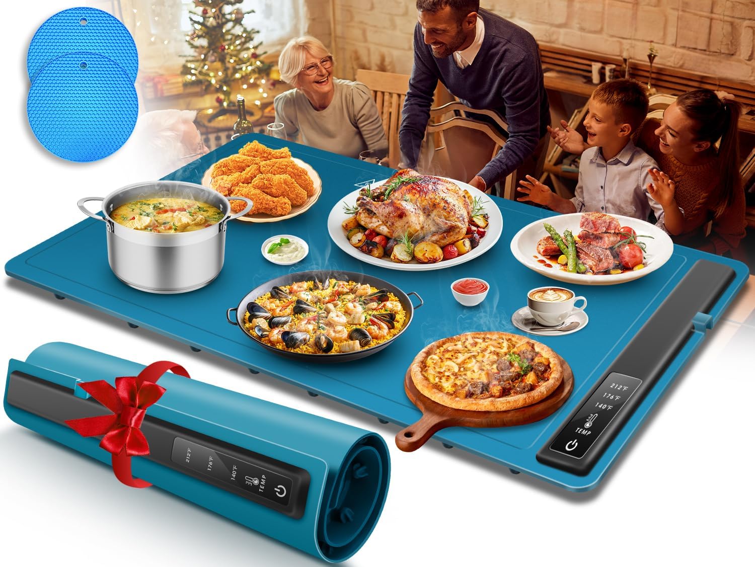 Rapidly Warm Your Meals