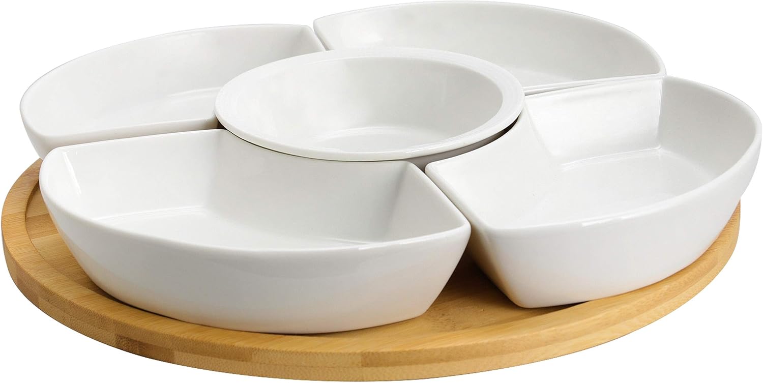 Elama 6-Piece Dinnerware Set