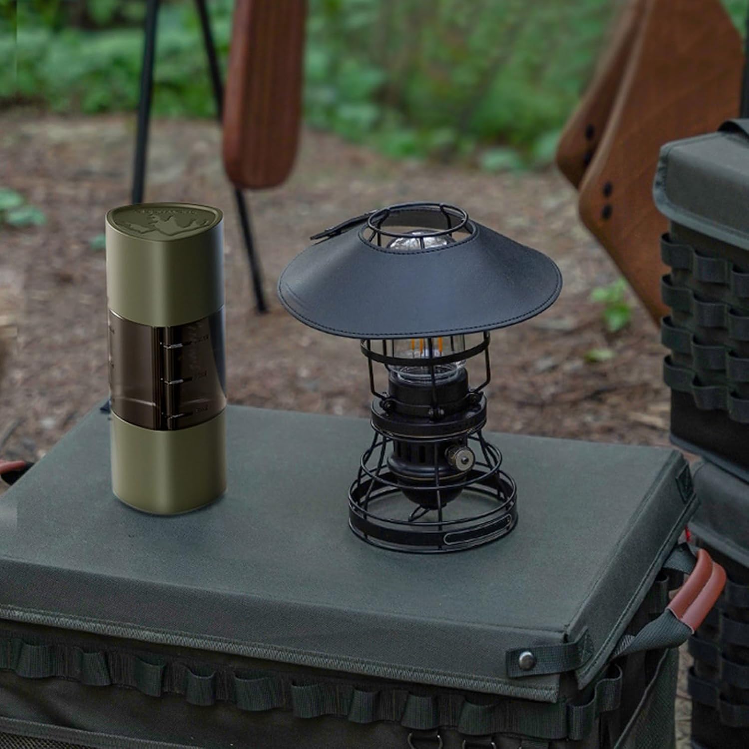Camping BBQ Squeeze Condiment Bottle by Cyni - Outdoor Use