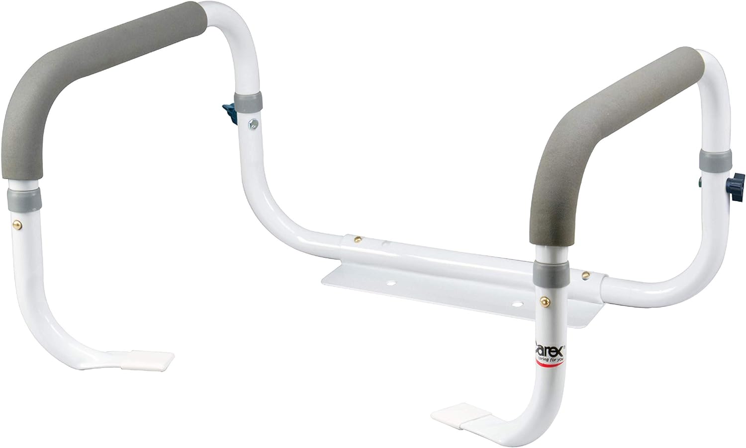Carex Toilet Safety Frame Adjustable for Elderly Handicapped 300lbs Capacity
