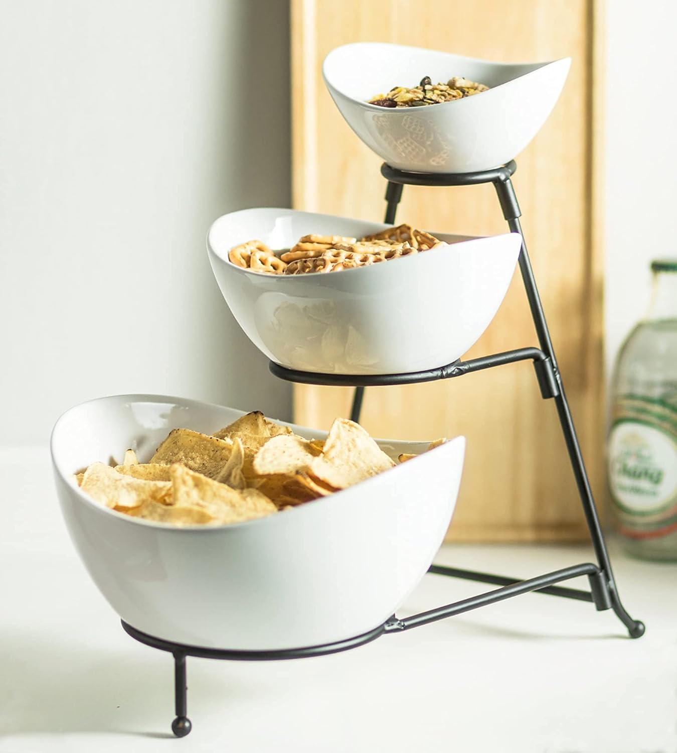 Sturdy 3-Tier Serving Stand
