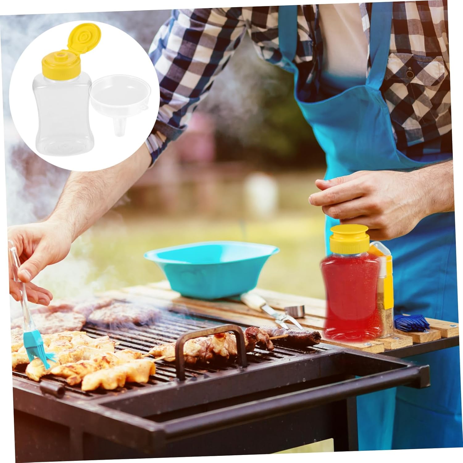The Perfect Squeeze Bottle for Your Syrup Needs