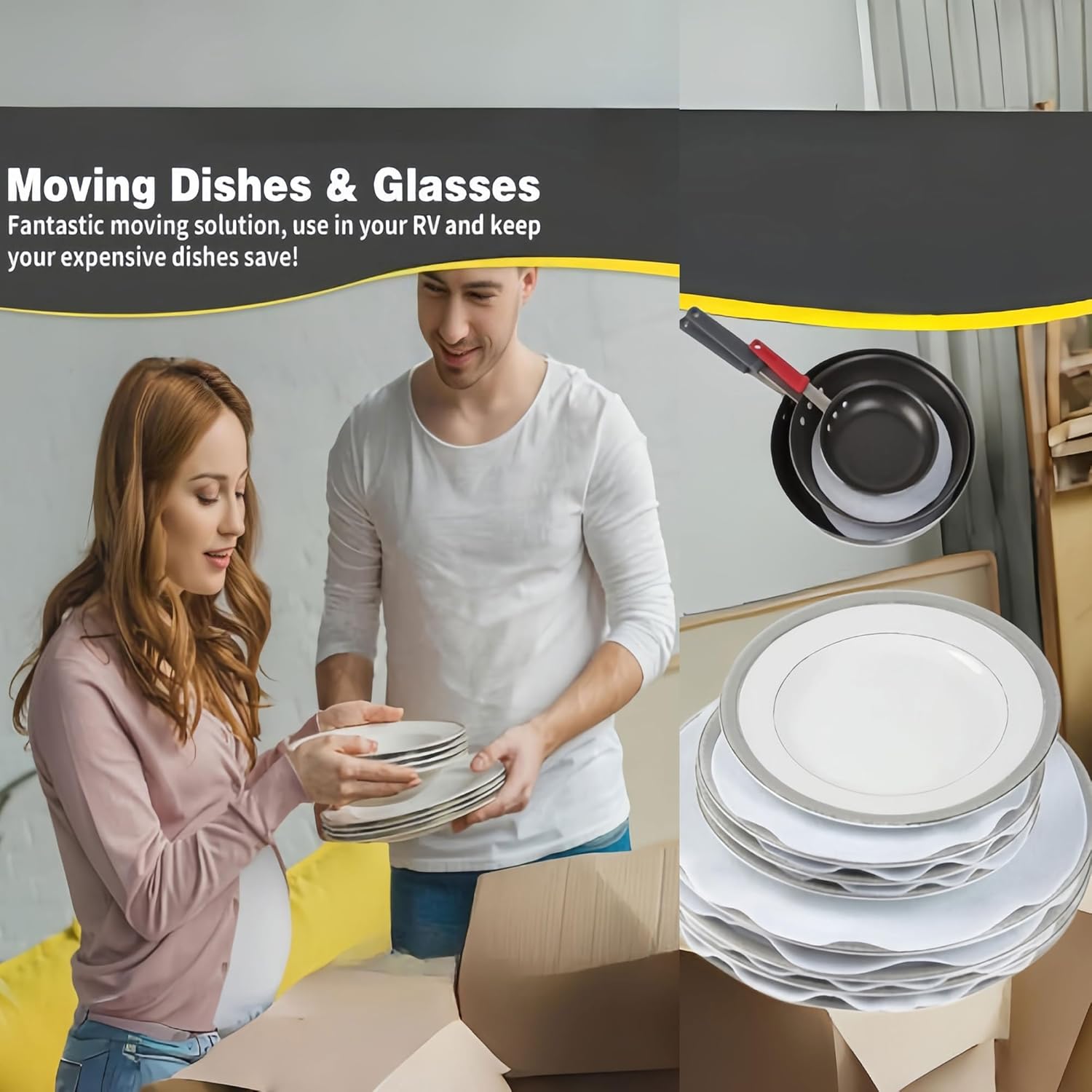EBUKTUK Dinnerware Protector