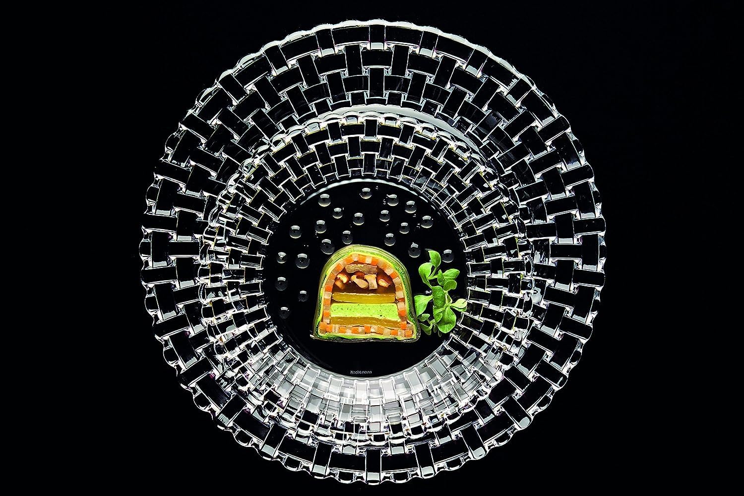 Nachtmann Bossa Nova Collection Dinner Plates Set of 2