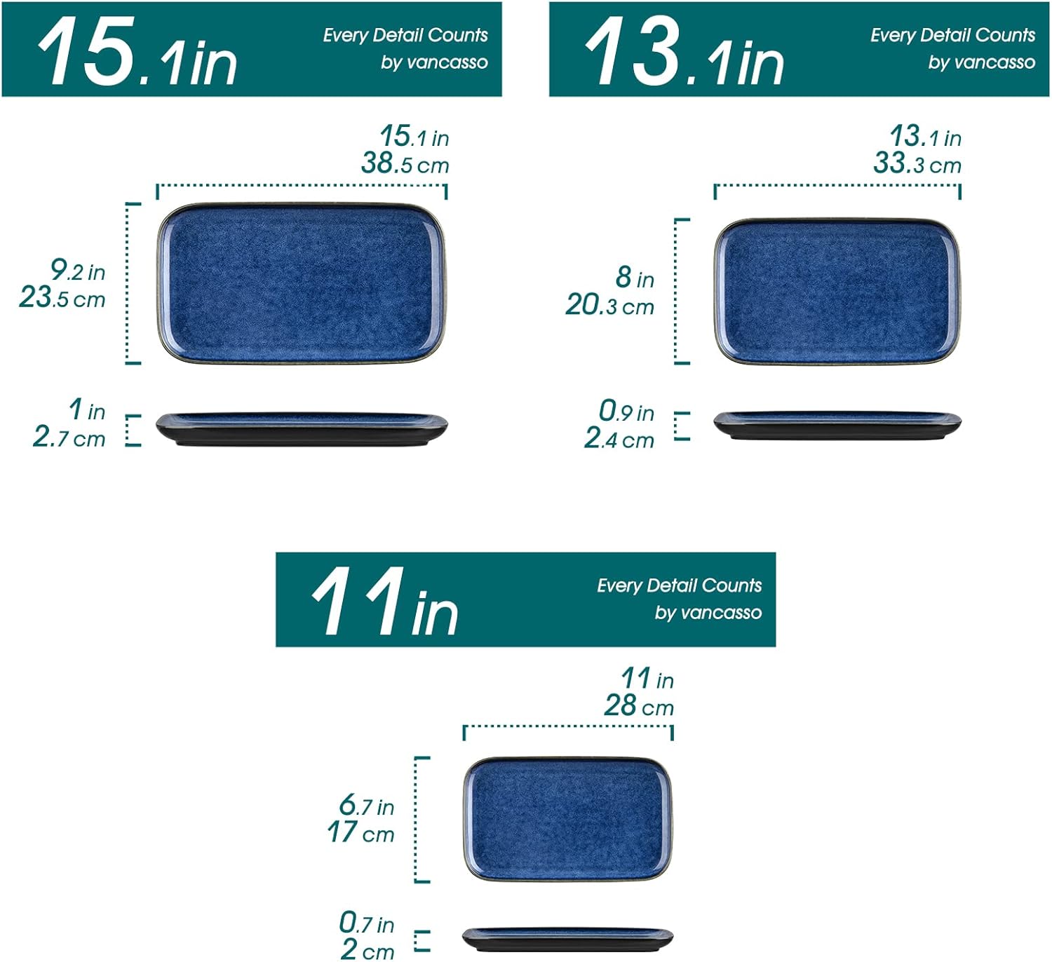 Stunning served platter set for modern elegance and practicality