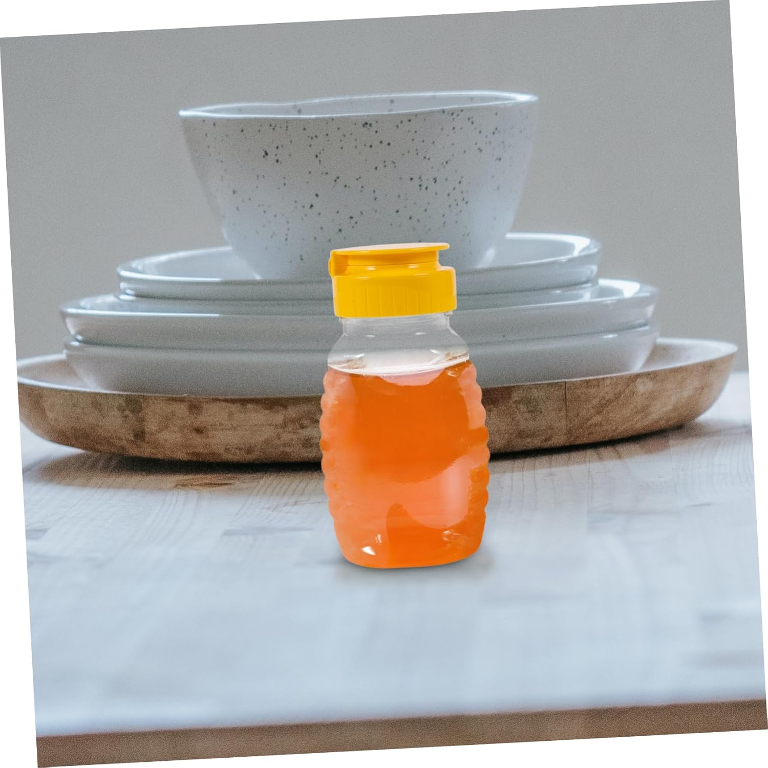 Ergonomic Professional Honey Squeeze Dispenser 8-Piece Set