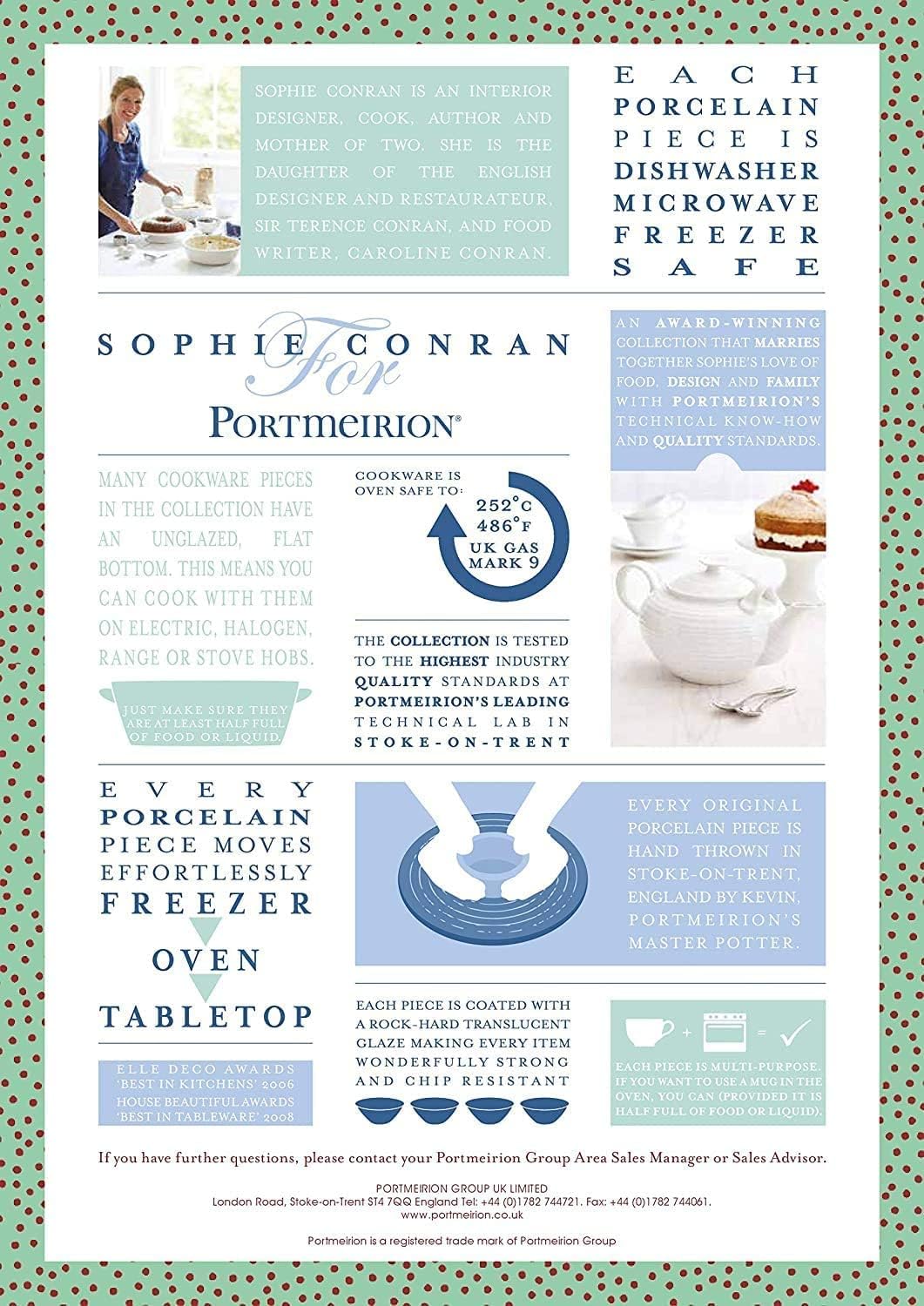 Portmeiron Sophie Conran Salad Plate Set