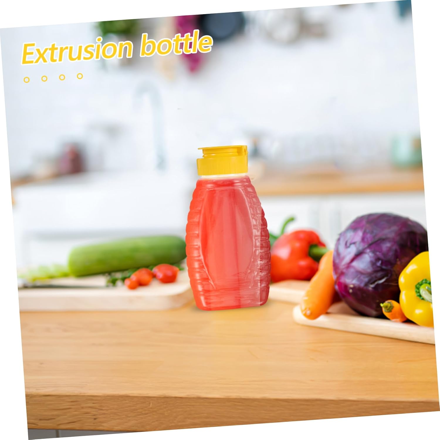 Double Squeeze Bottles 180ml