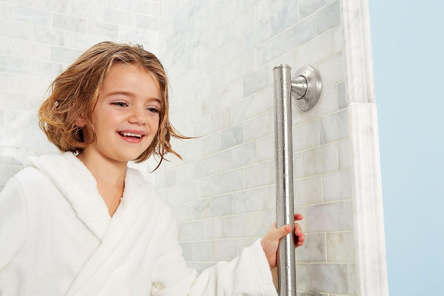 Bathroom Grab Bar - Safety Comfort