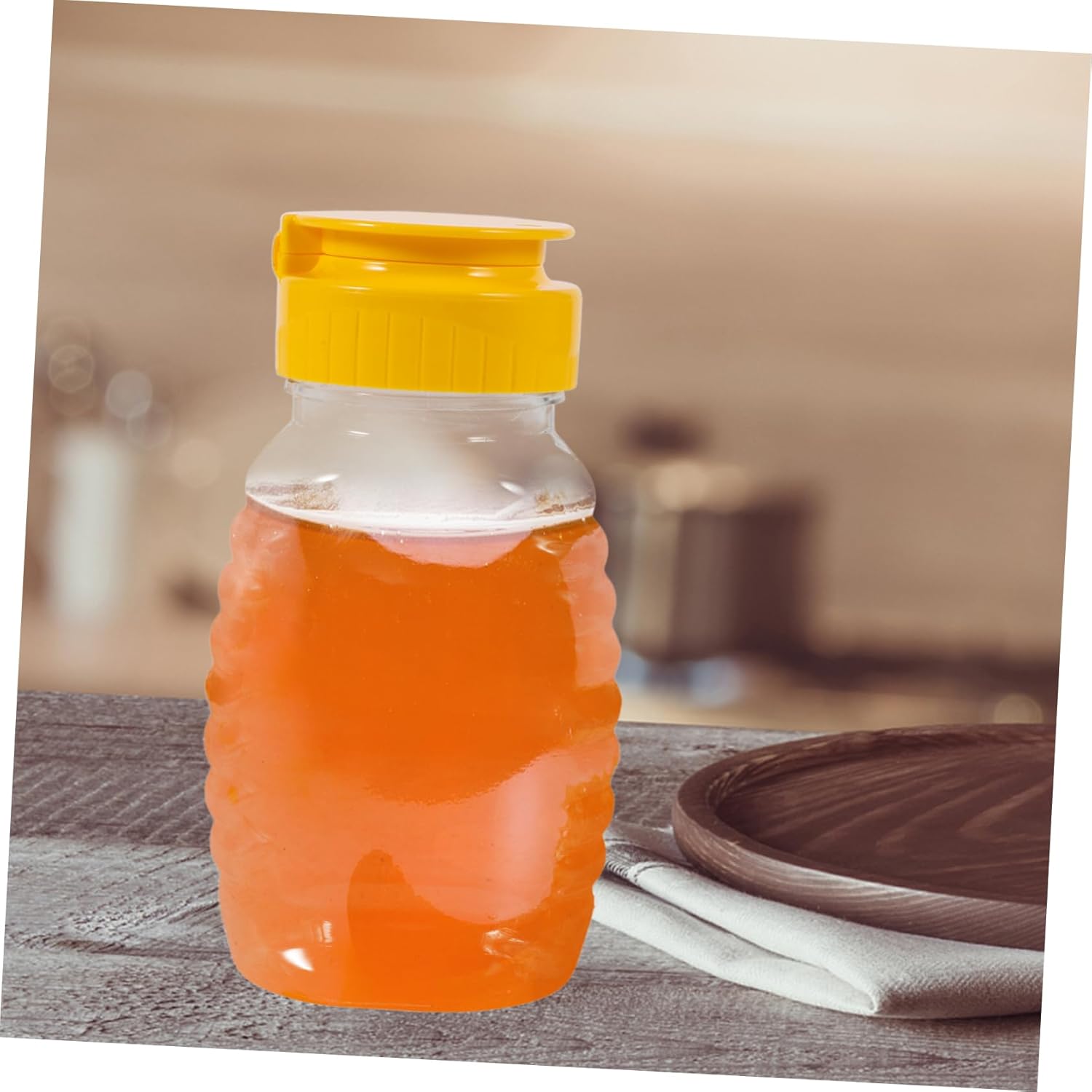 Ergonomic Professional Honey Squeeze Dispenser 8-Piece Set