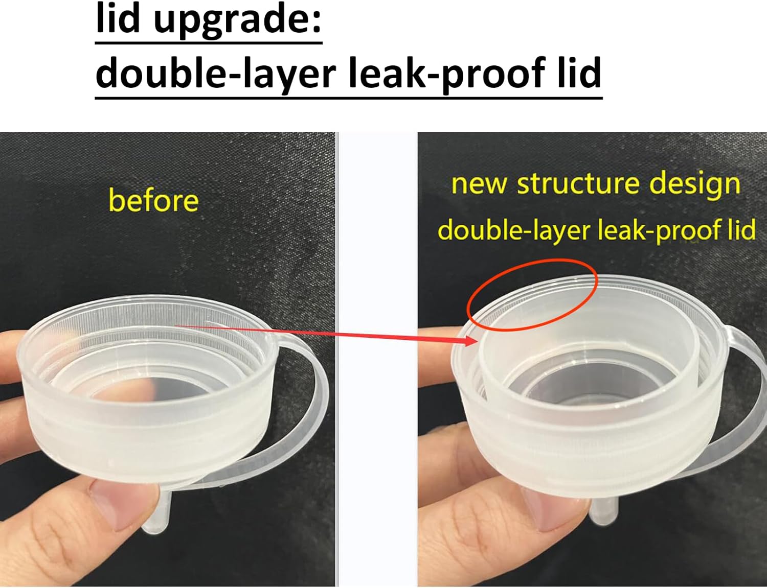 8 Squeeze Bottle Set with silicone funnel