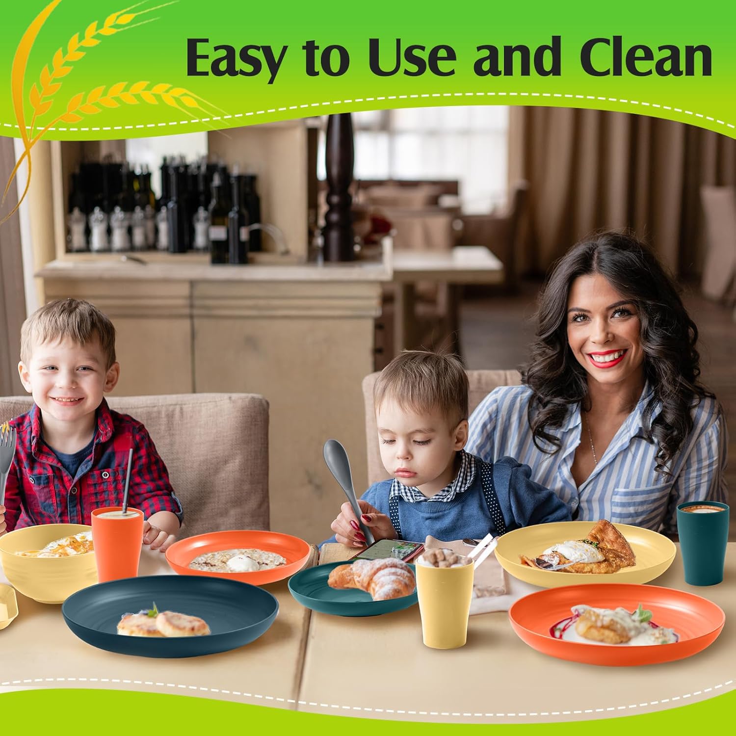 Durable and Functional Dinnerware Set
