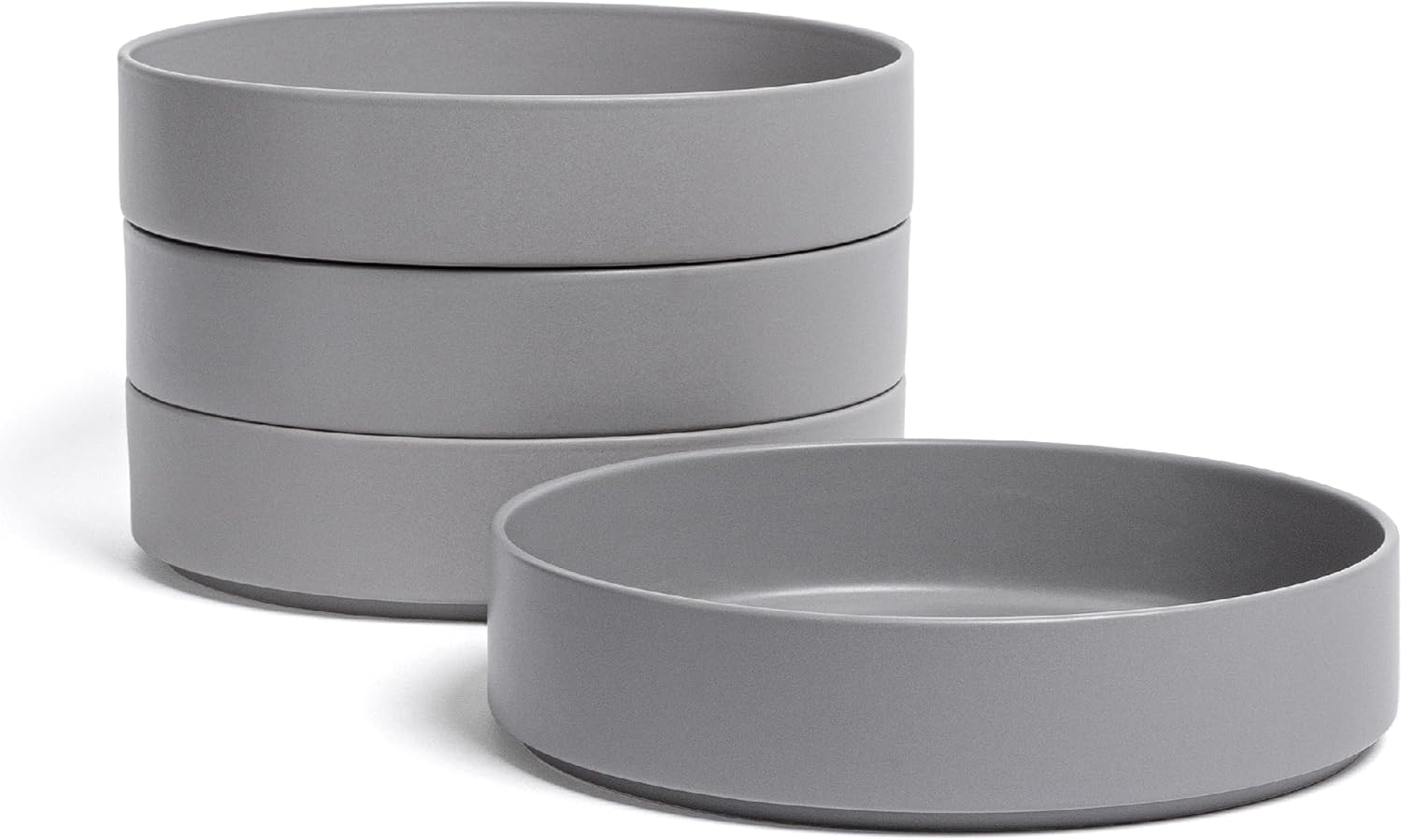 OverBac Stackable Dinner Bowl Set
