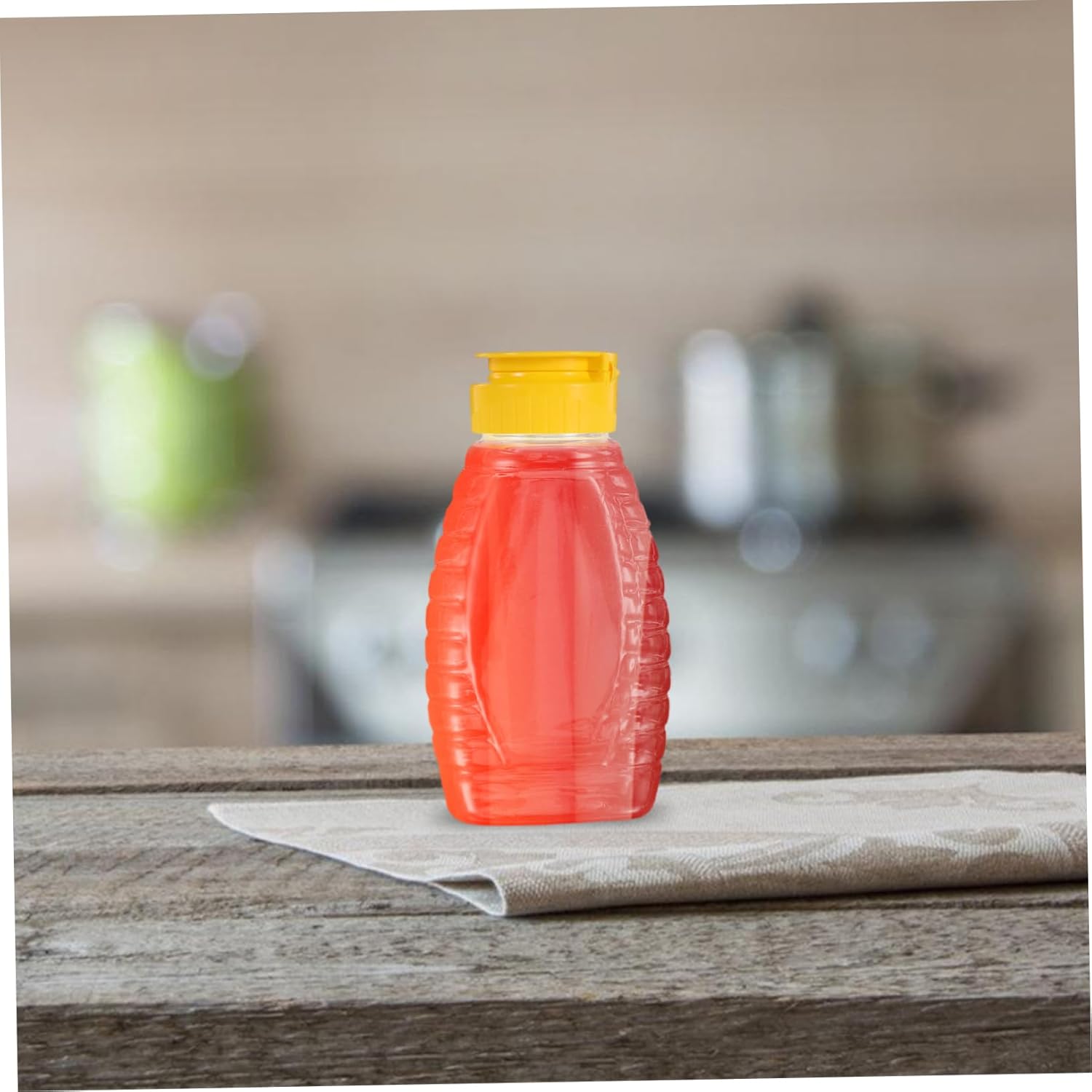 Fondotin Reusable Honey Syrup Squeeze Bottle Dispenser