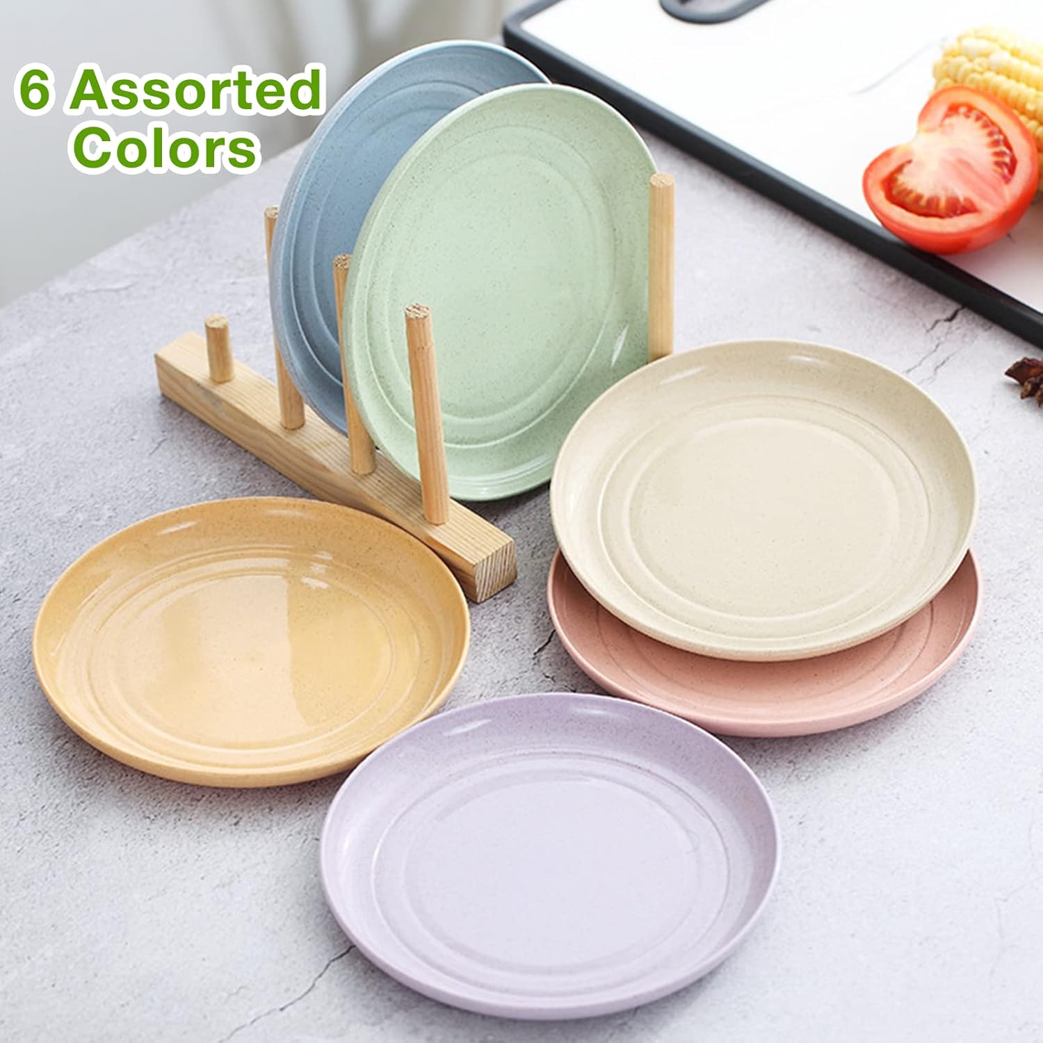 Unbreakable Dinner Plates for Camping