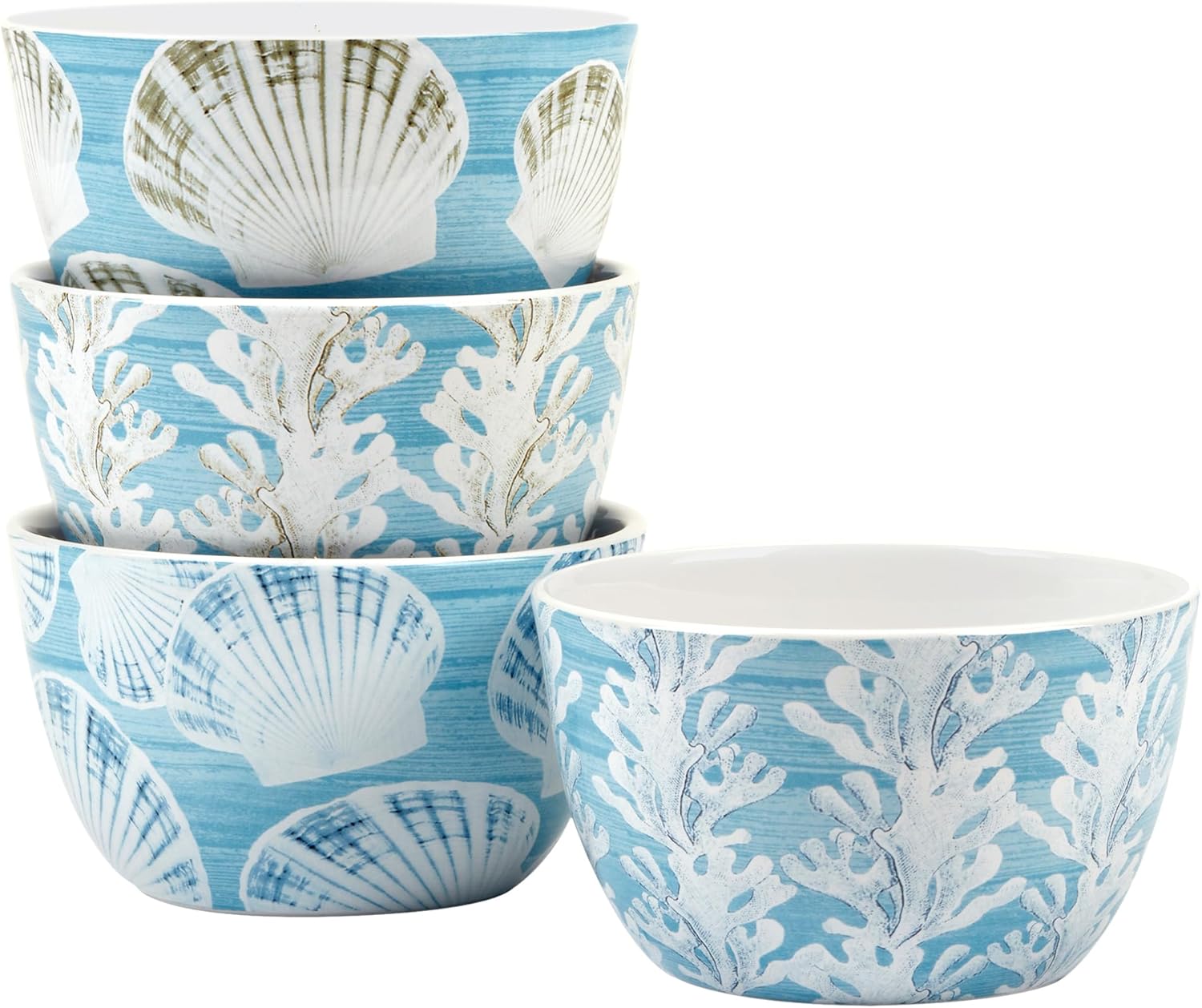 Beyond the Shore Iced_sheet Bowl Set 4 525