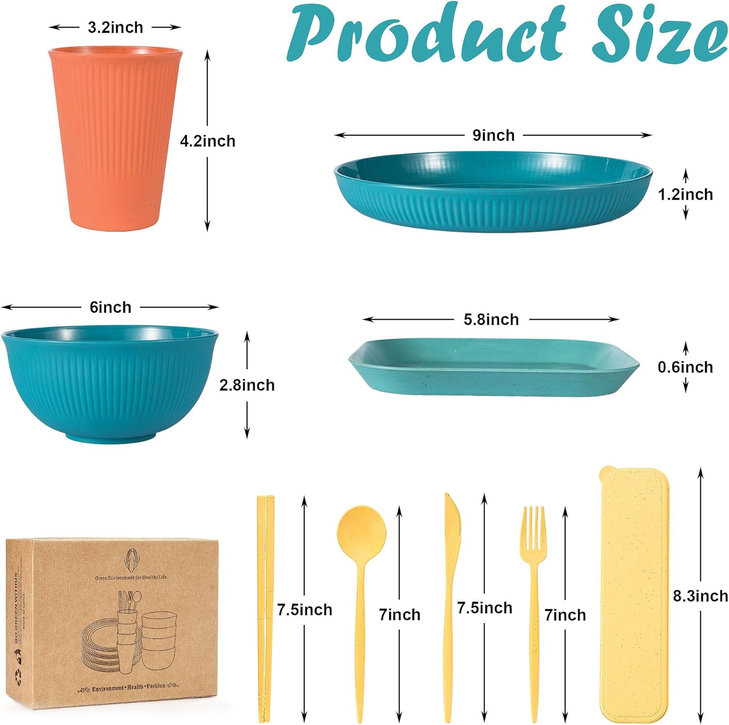 Stylish 36-Piece Dinnerware Set for Home Use