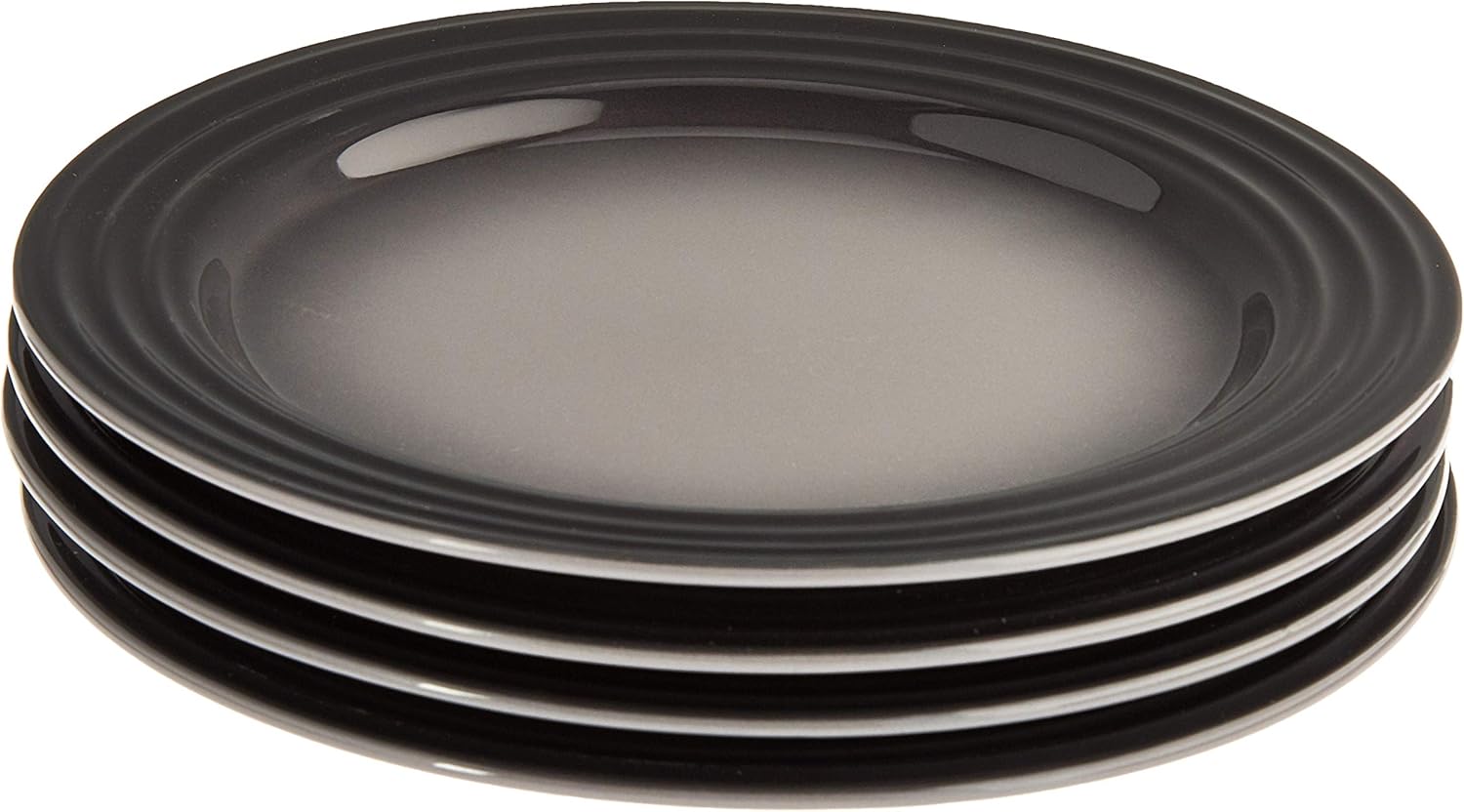 Beautiful Oyster Salad Plates from Le Creuset Premium Stoneware for Every day