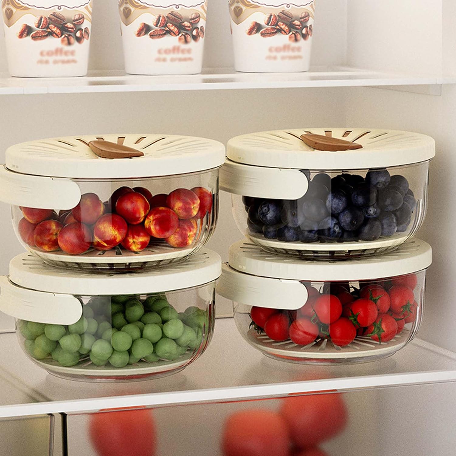 Znsjilo Multifunctional Fruit and Vegetable Washing Bowl