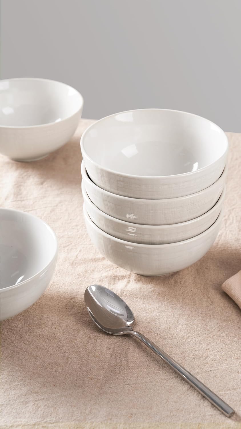 Famiware Moonlight Cereal Bowls Set 20oz Rice Bowls