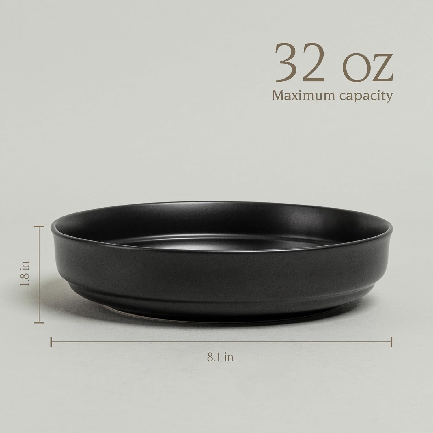 OverBack Stoneware Bowl Set