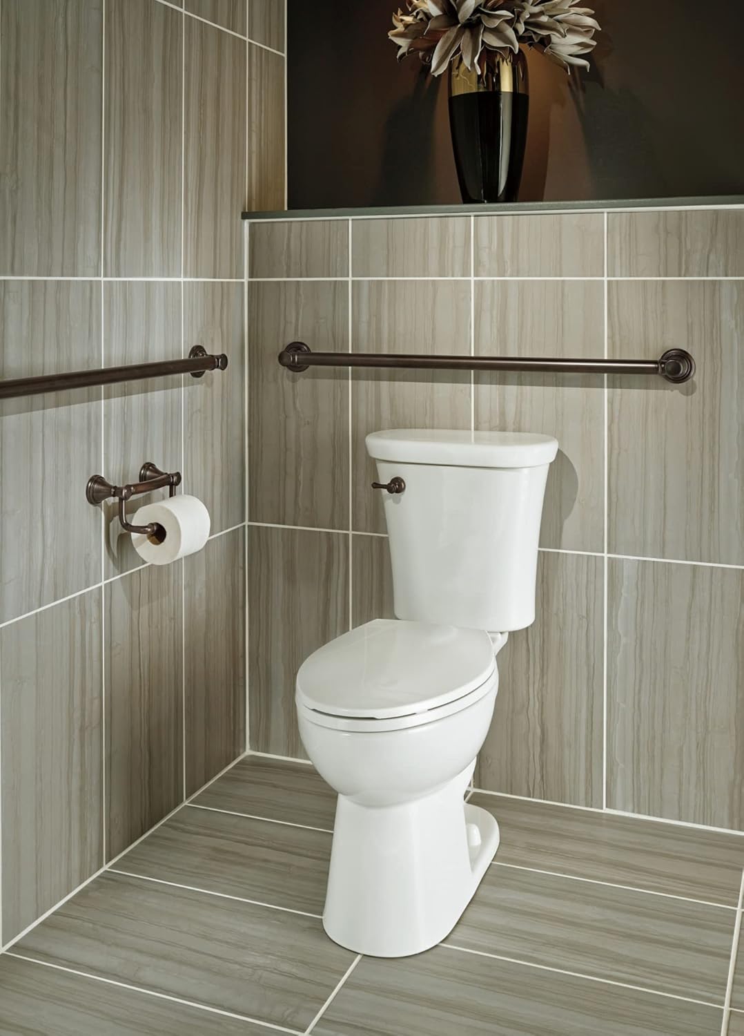 Delta 41636 grabbed bar for safe bathroom use