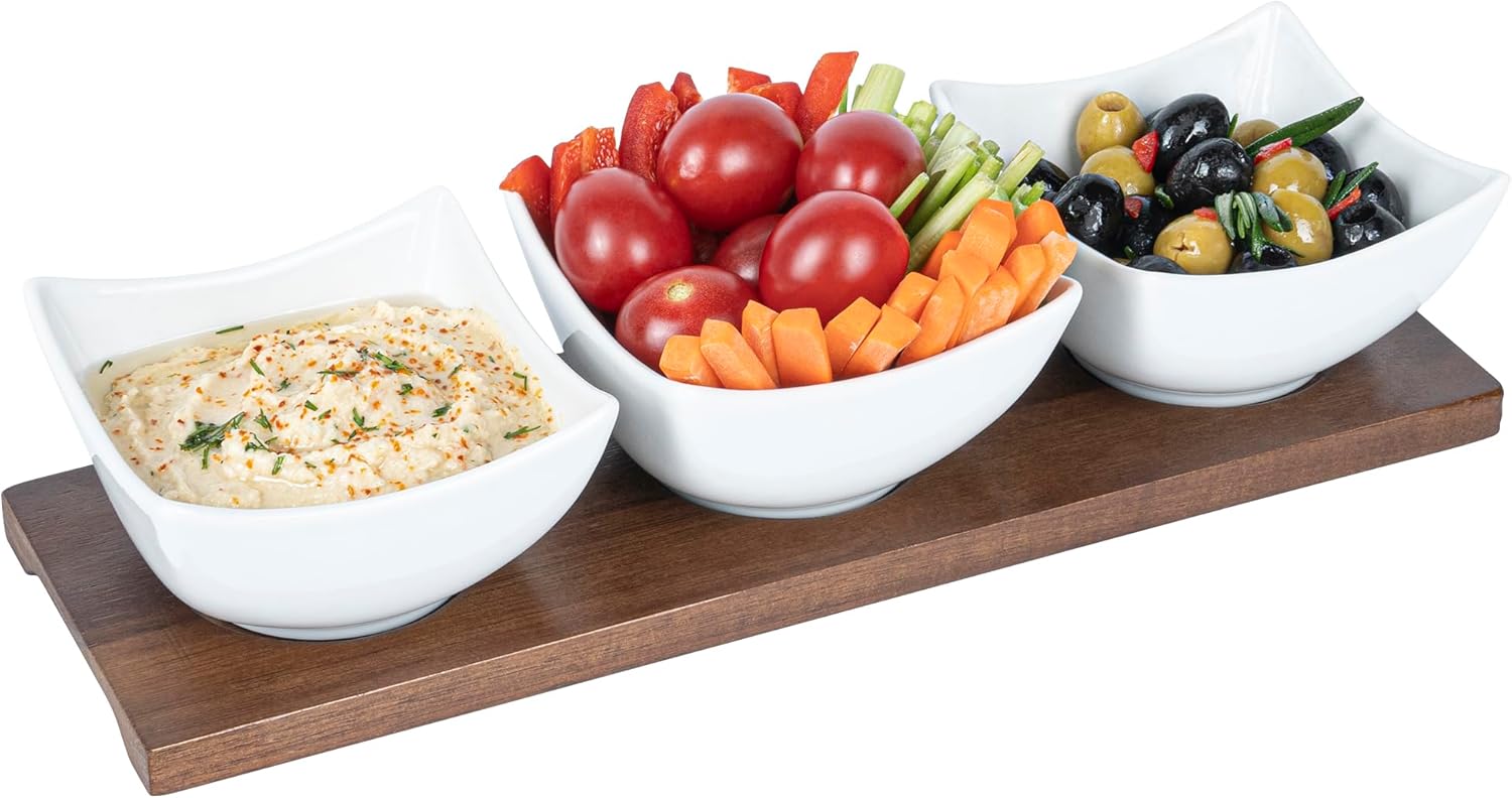 Stylish 3-Piece Bowl Set for Home Restaurant Use