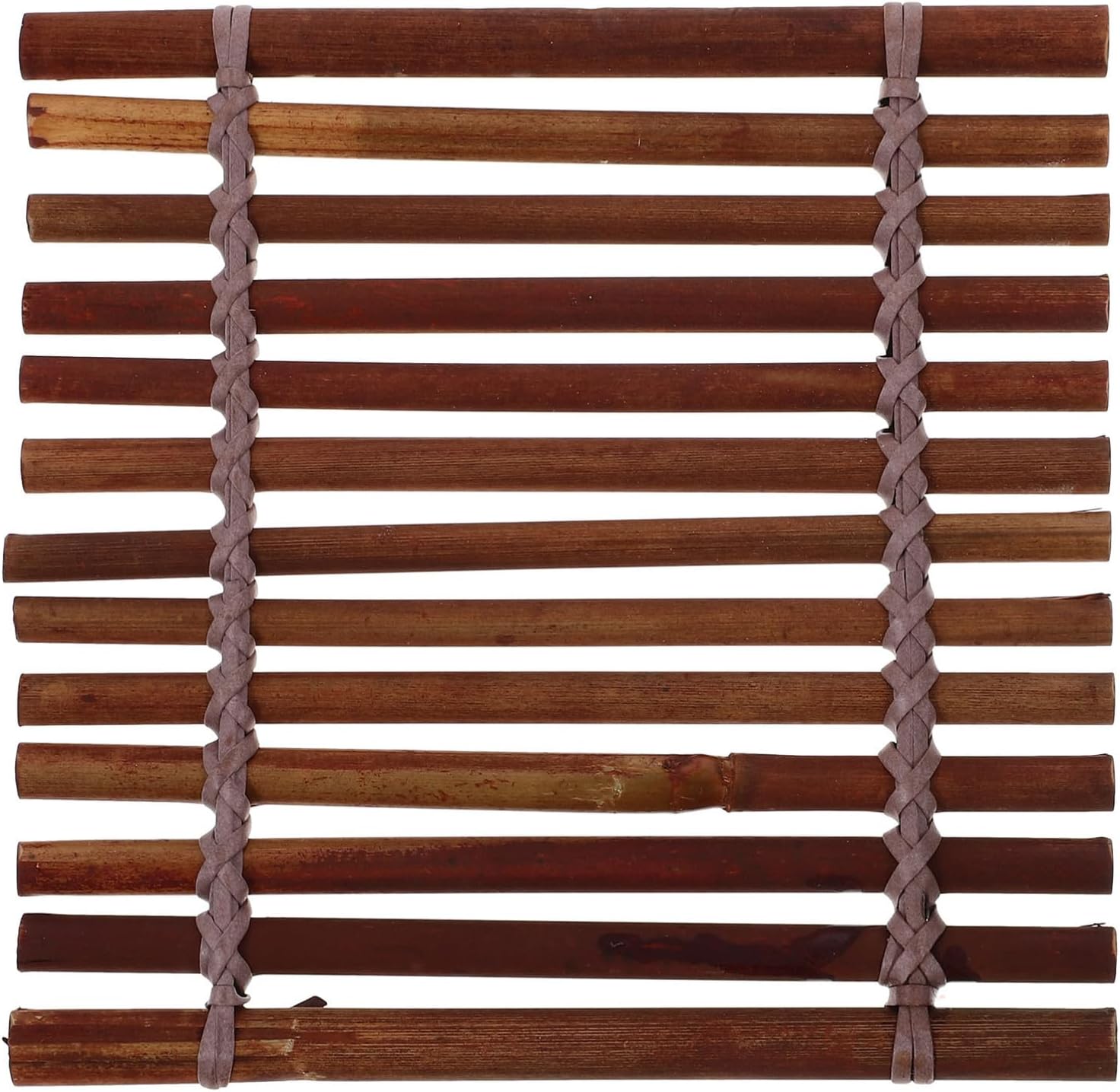 MOLUCKFU Bamboo Sushi Plate Decorations