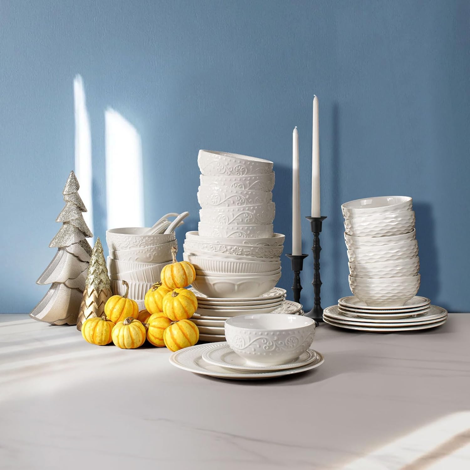 Artena Cereal Bowls 26 OZ Perfect for Breakfast Lunch and Dinner Express