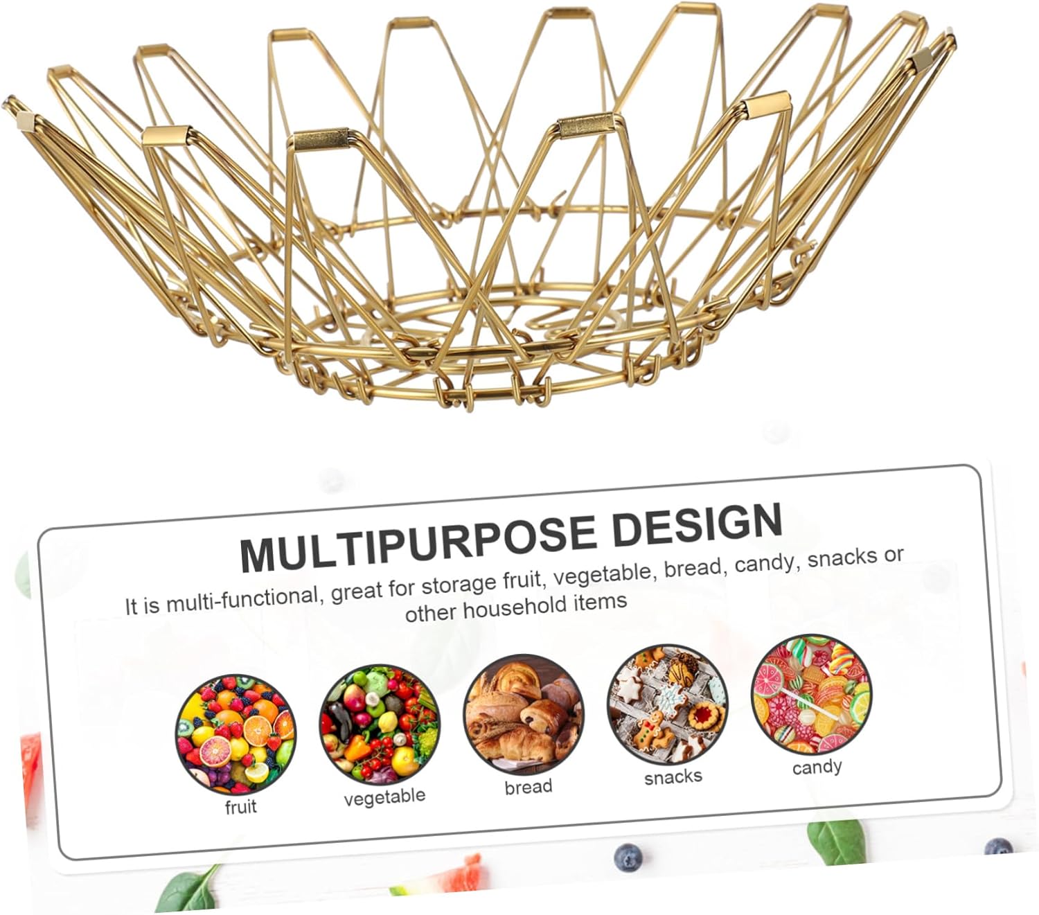 Perfect Collapsible Colander Strainer