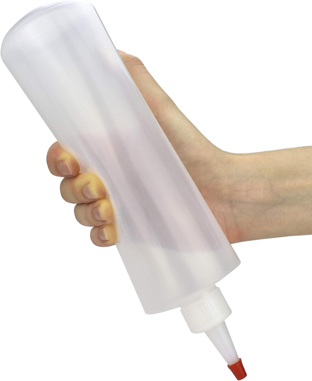 BRIGHTFROM 16oz Squeeze Bottle BPA-Free Leak-Proof for Kitchen Crafting