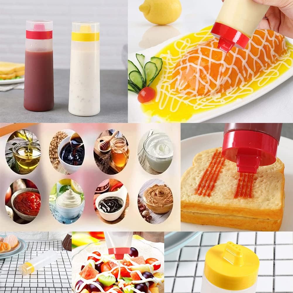 AKOAK 4-Hole Seasoning Bottle