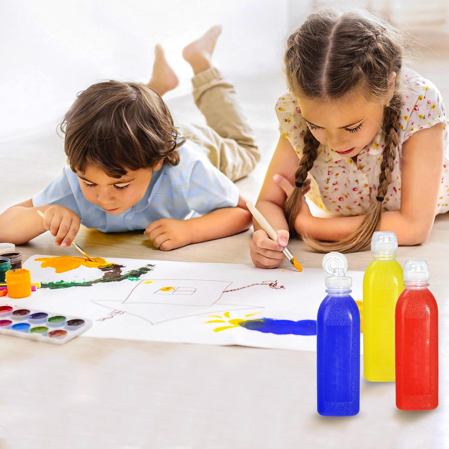 Condiment Squeeze Bottles