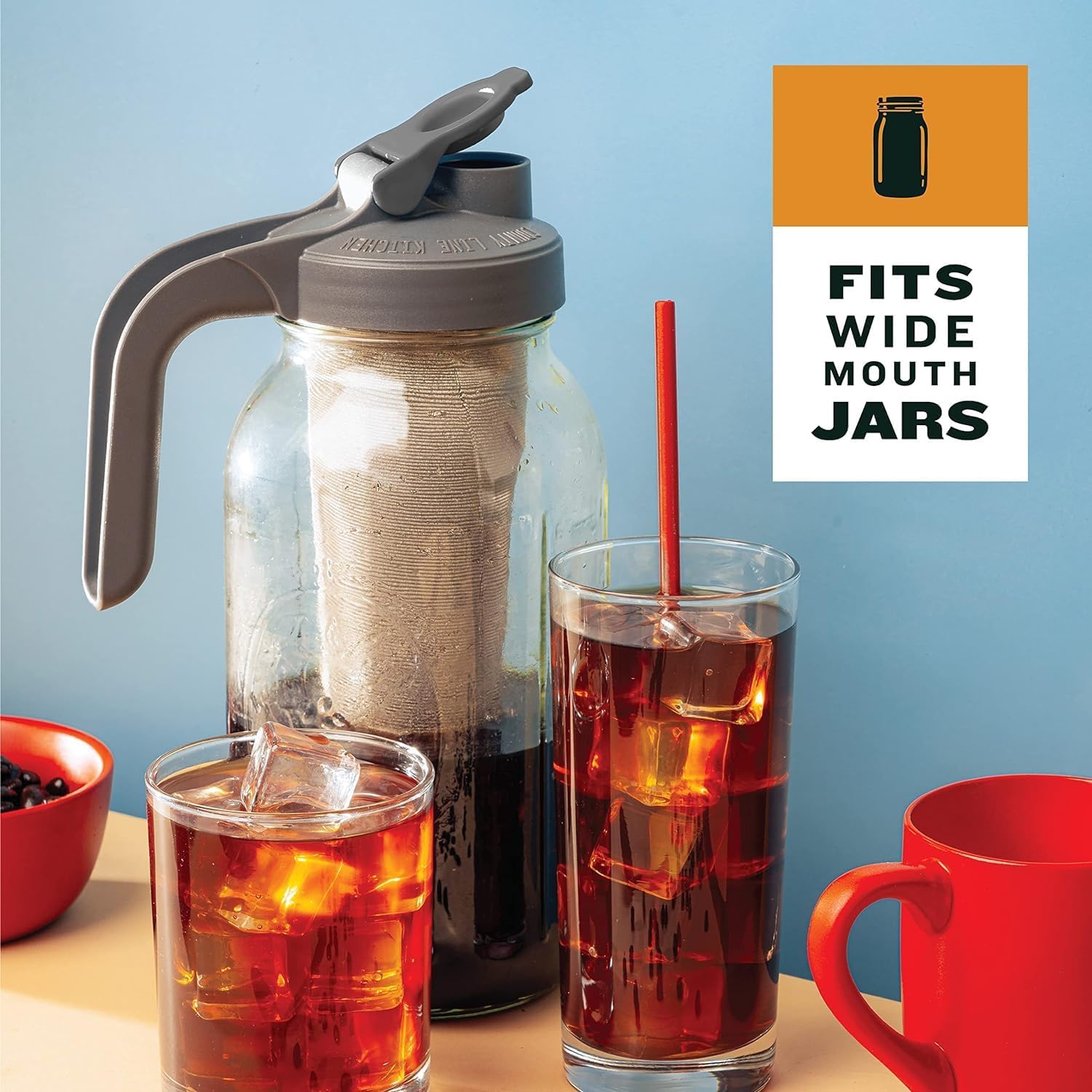 Transform Your Mason Jars with this Airtight Leak-Proof Lid