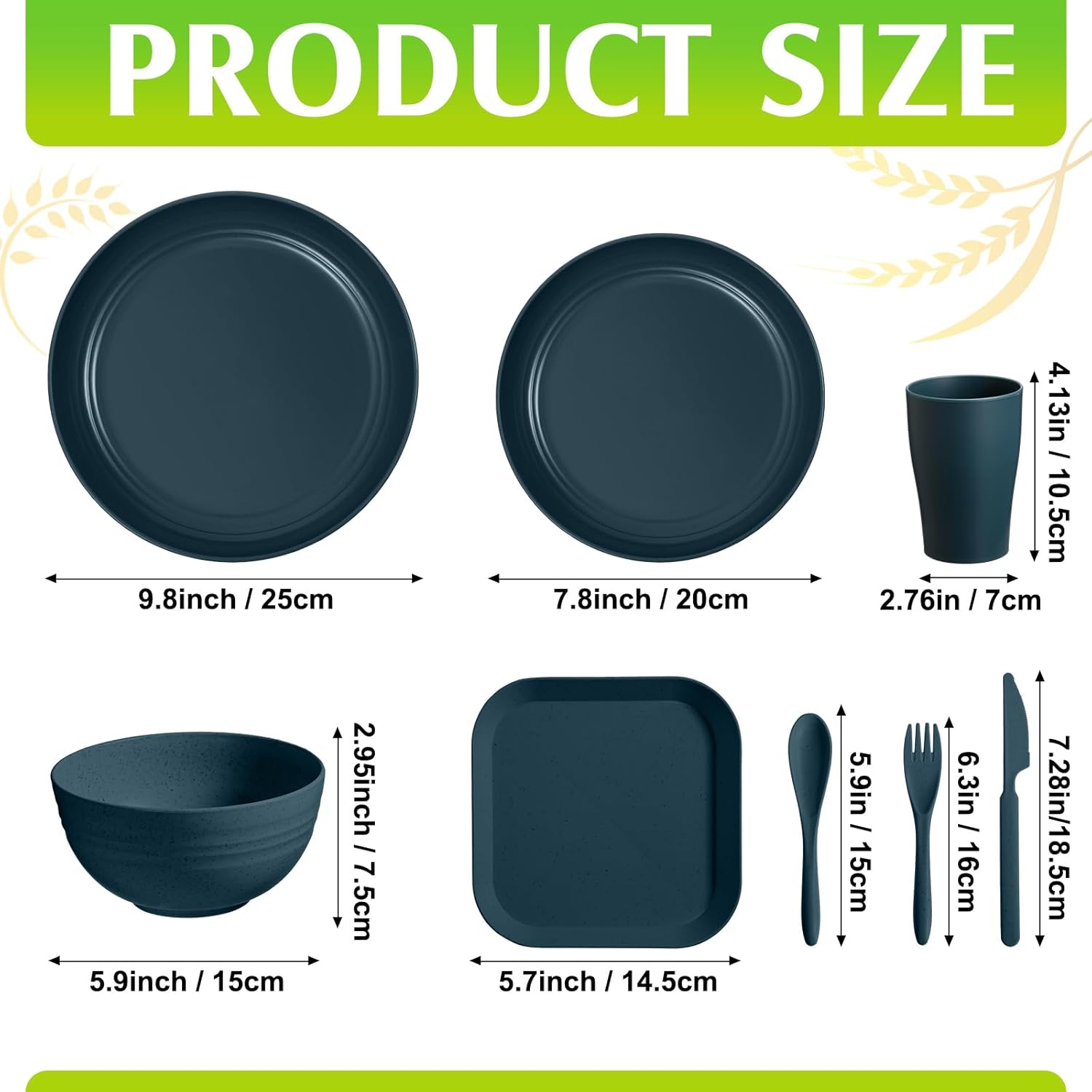 Durable and Functional Dinnerware Set