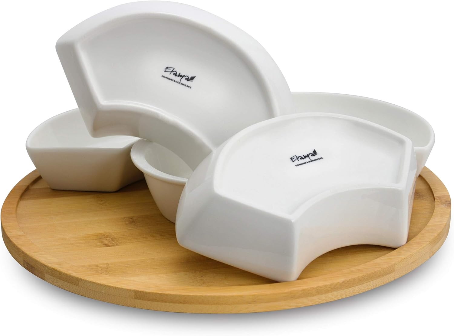 Elama 6-Piece Dinnerware Set