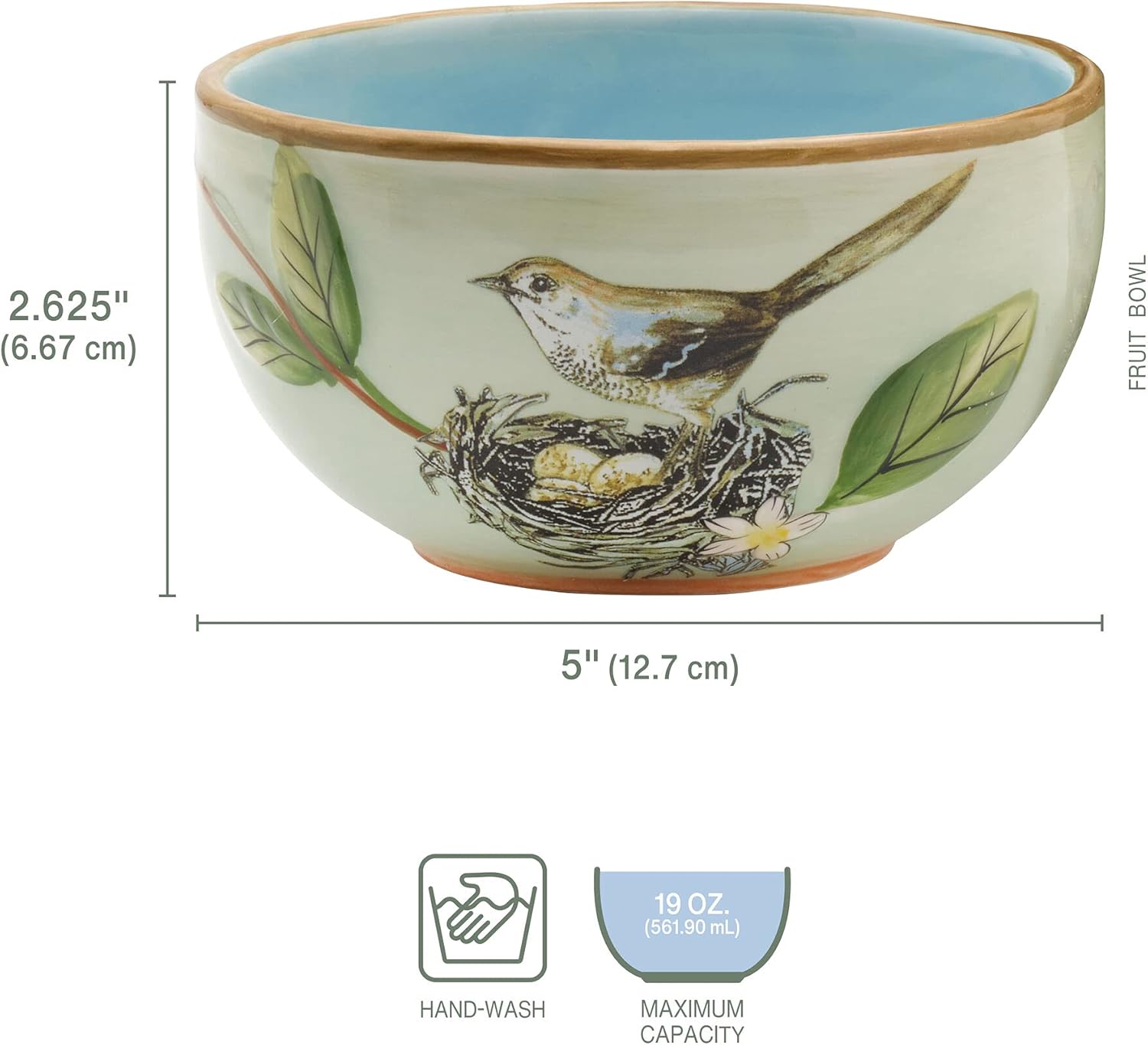 Toulouse Small Fruit Bowls Set of 4 - Chararming Celtic