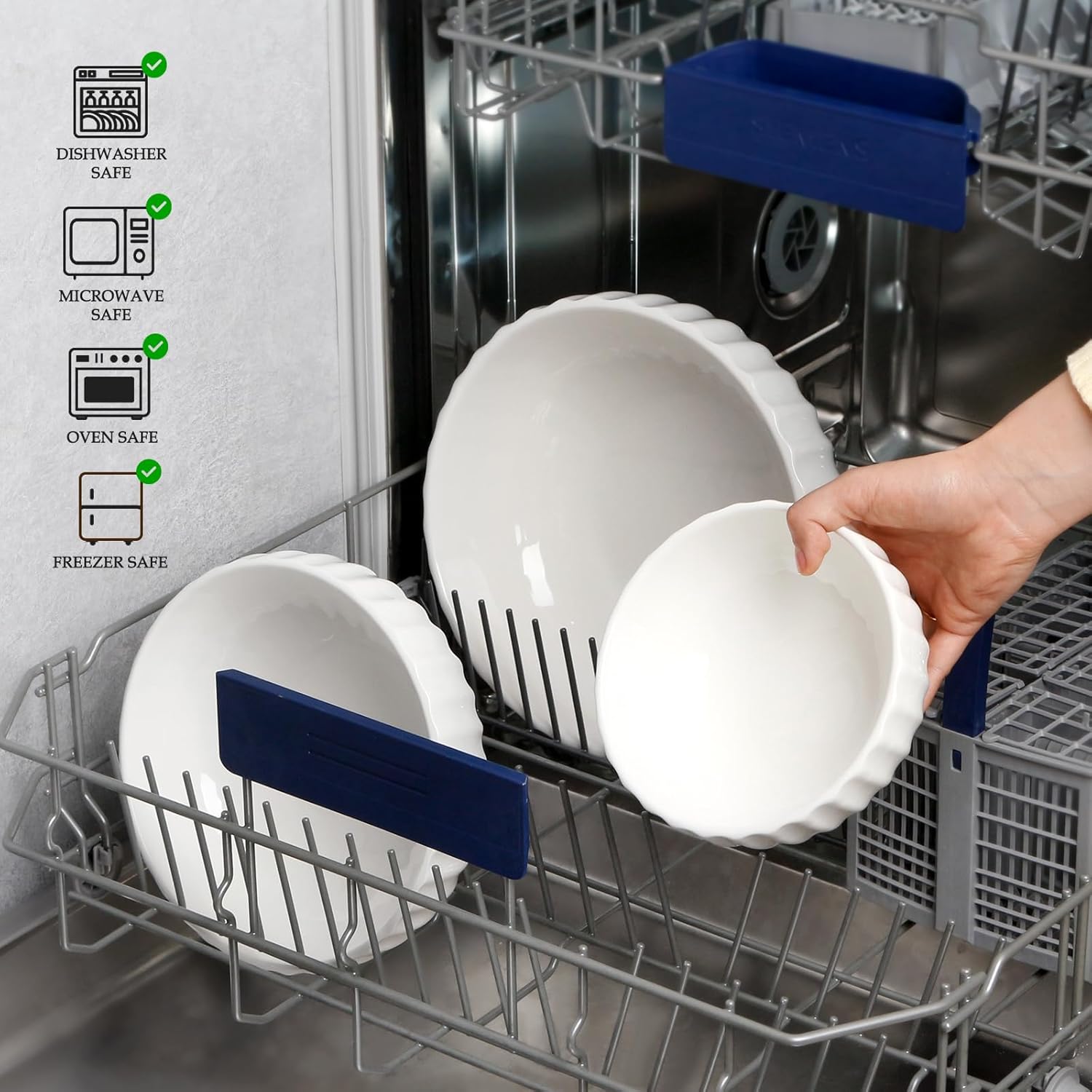 Nesting Salad Bowls Set