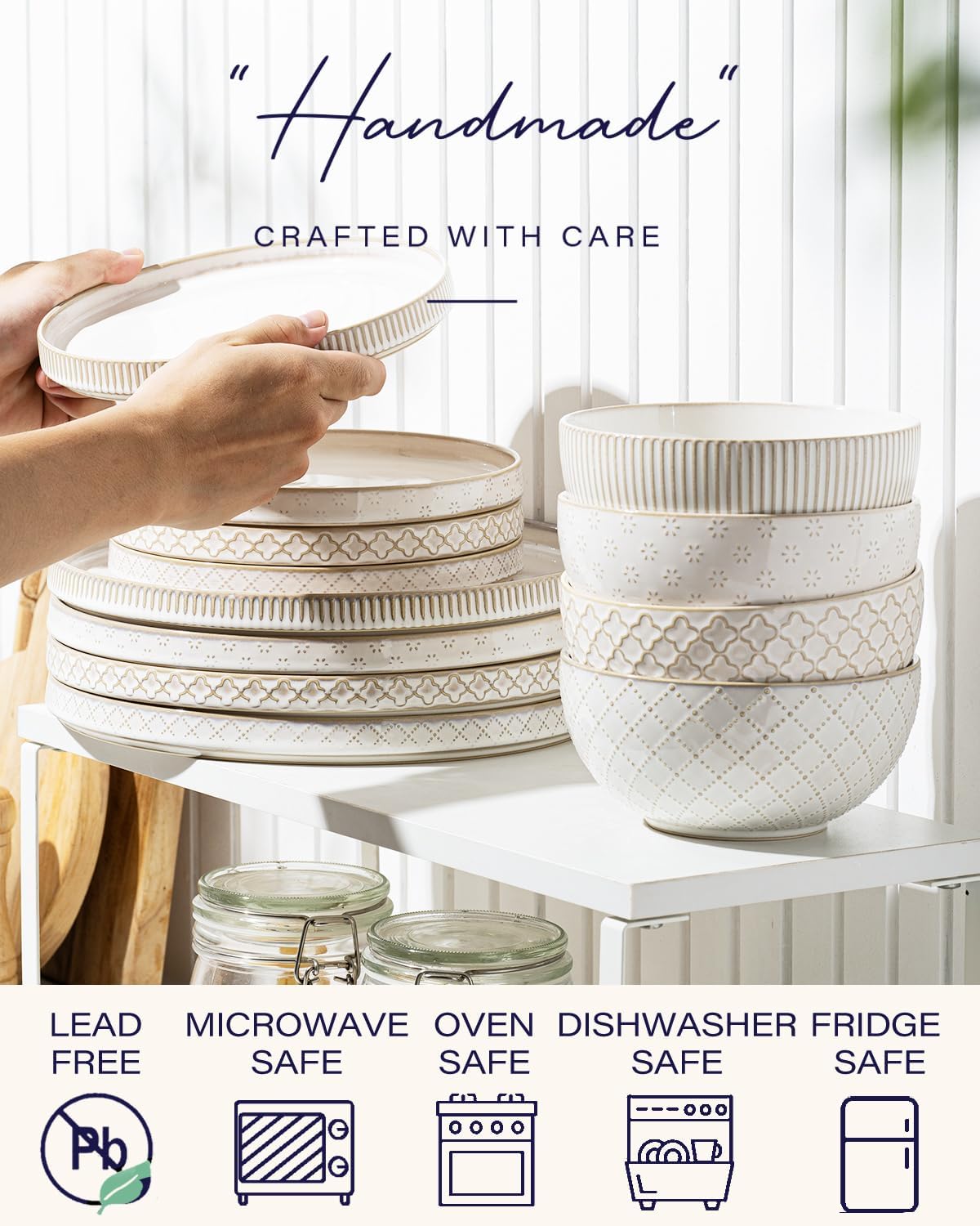 Getstar Dinnerware Sets for 4