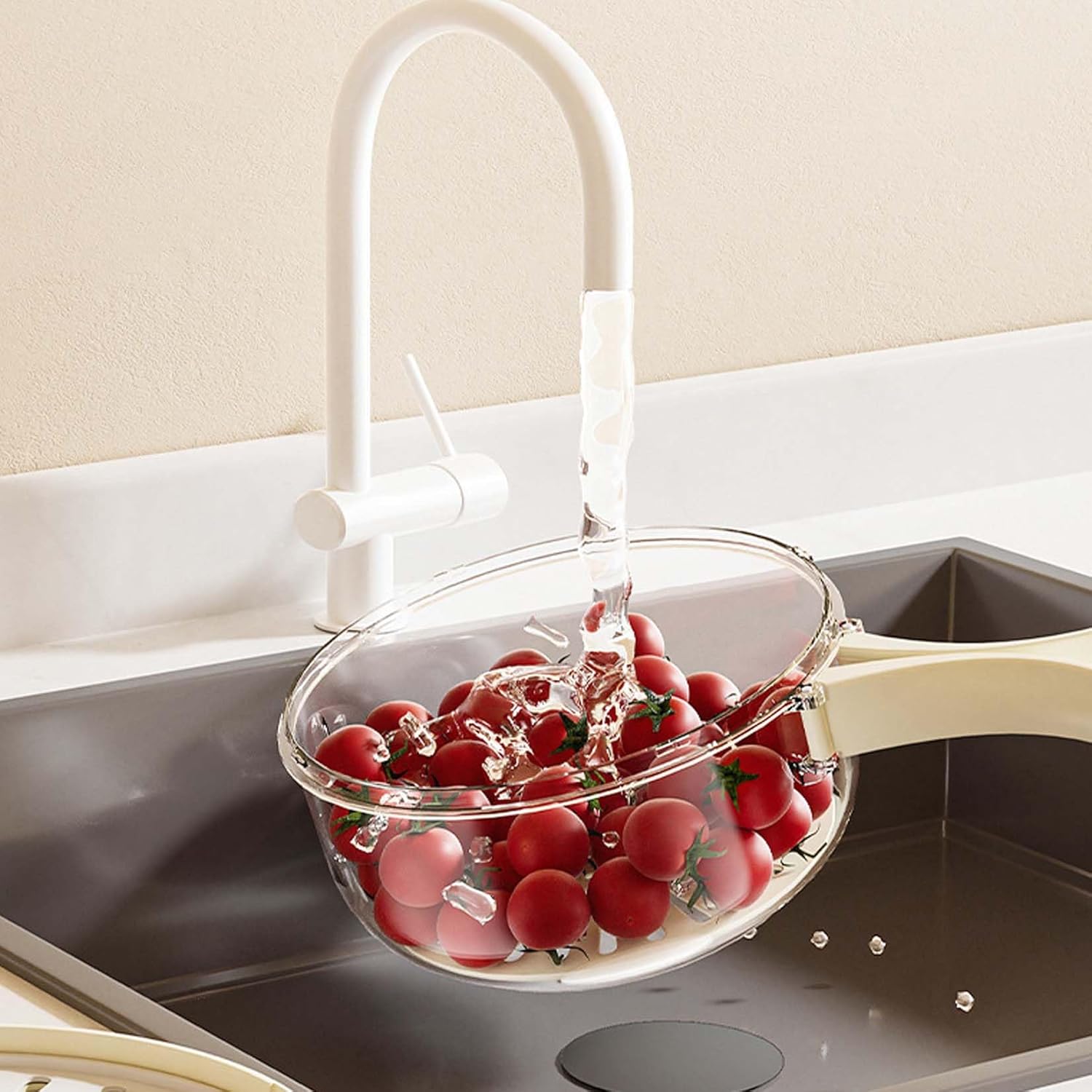 Znsjilo Multifunctional Fruit and Vegetable Washing Bowl