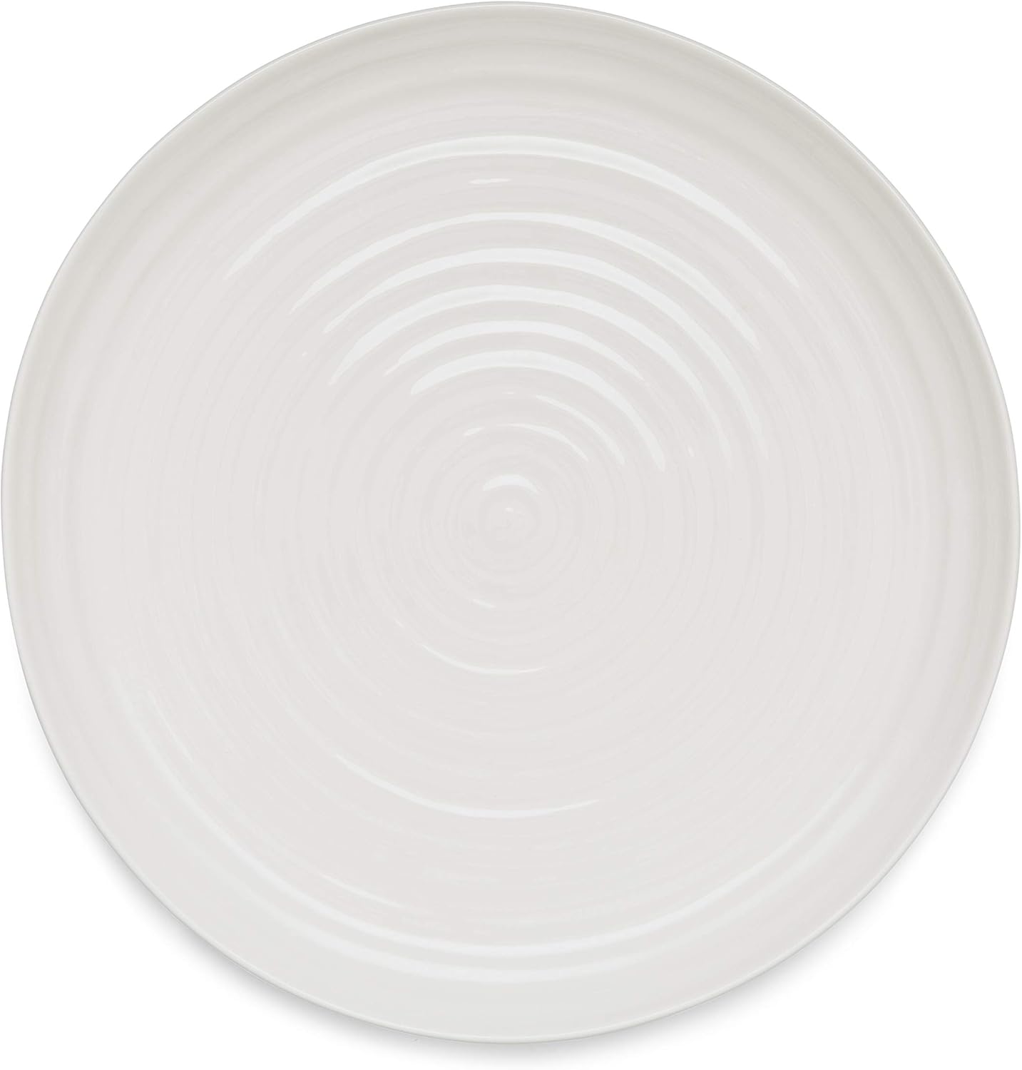 Cutest 12-inch Portmeirion Sophie Conran White Round Platter
