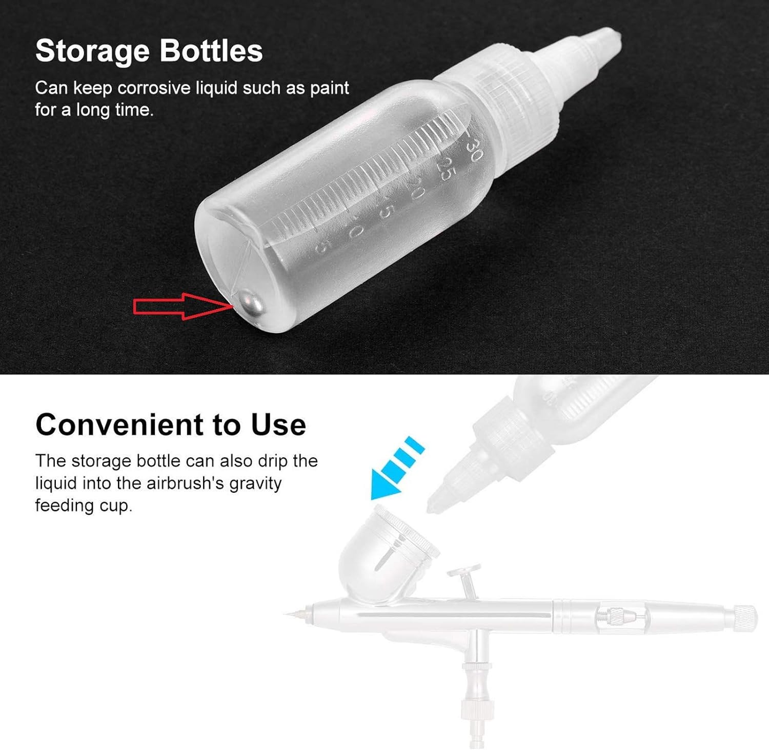 estink paint bottle
