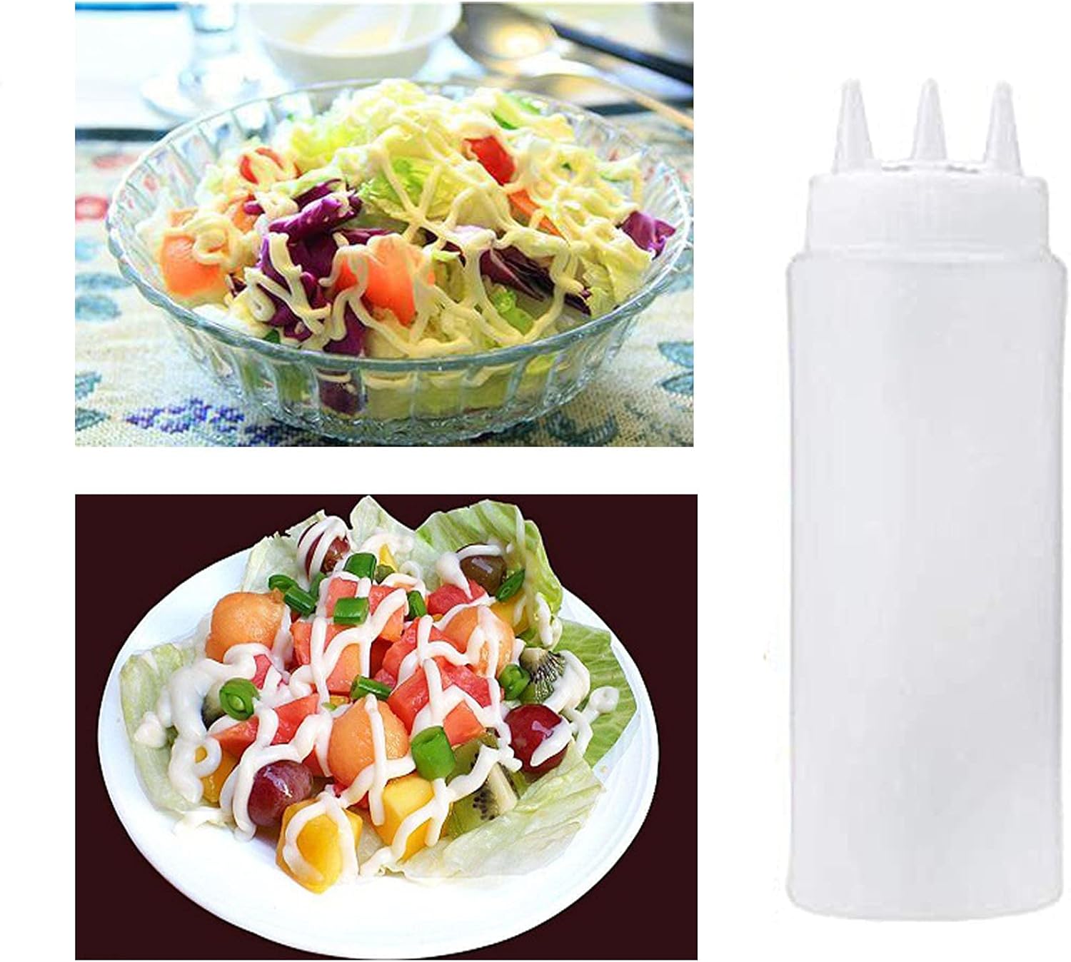 Kangkang 4 Piece Squeeze Bottle Set