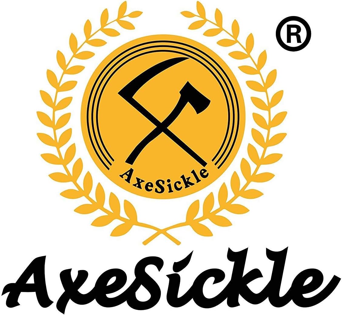 Axe Sickle 20 Oz Plastic Squeeze Condiment Bottle Set of 3